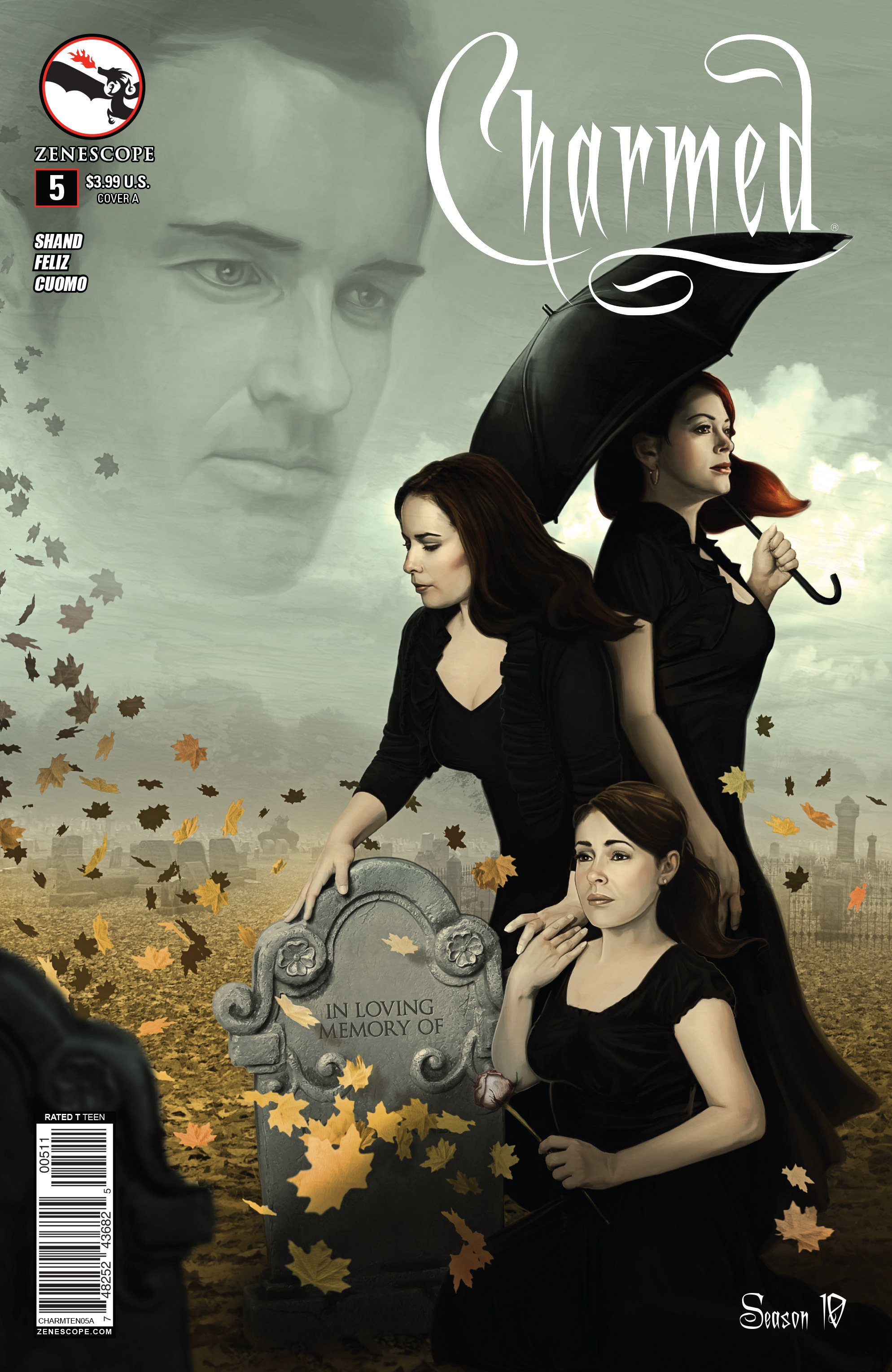 Read online Charmed Season 10 comic -  Issue #5 - 1