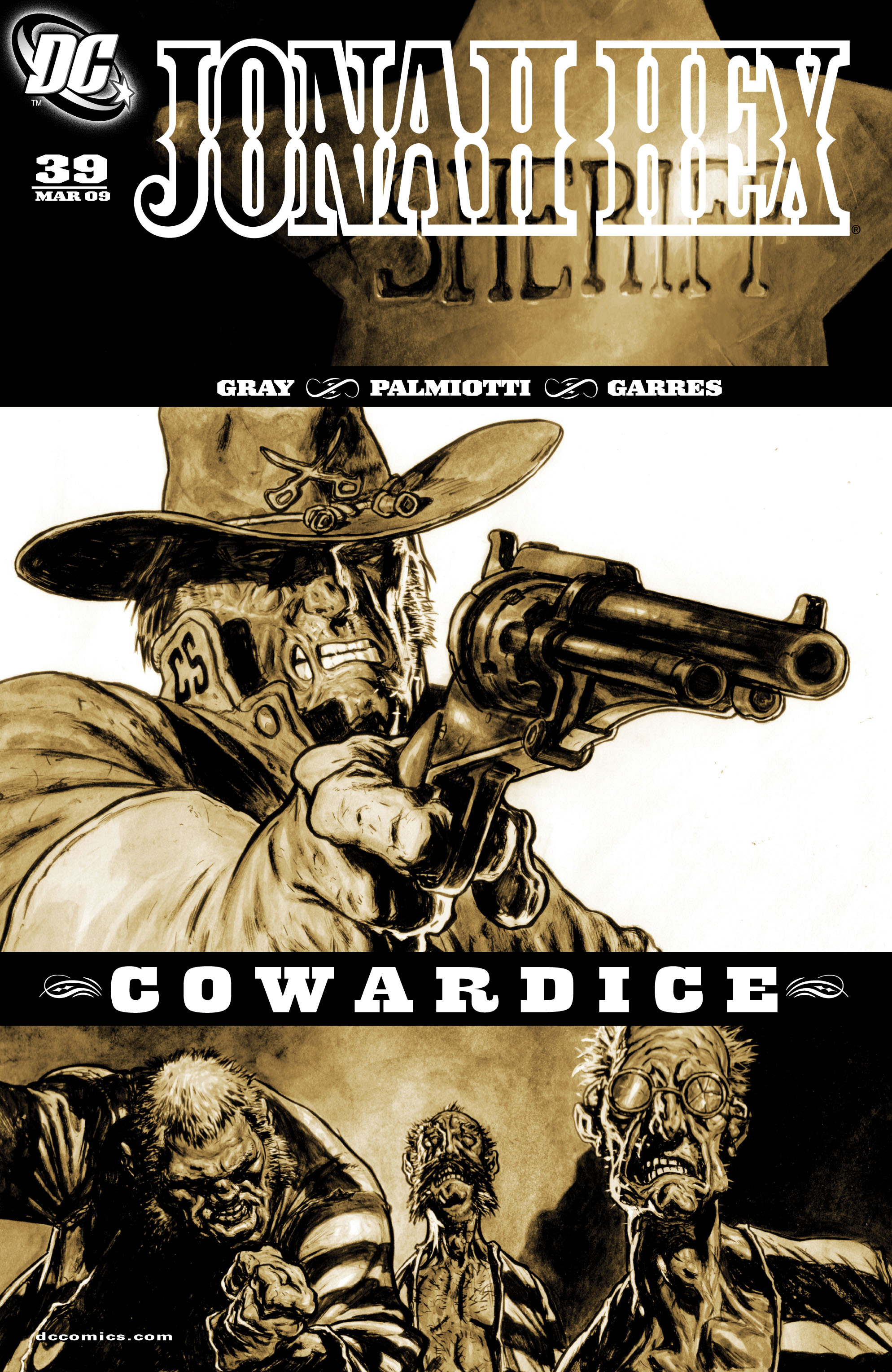 Read online Jonah Hex (2006) comic -  Issue #39 - 1