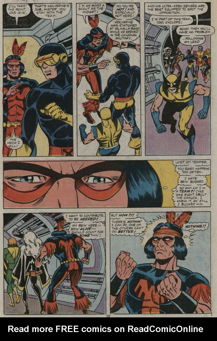 Read online Classic X-Men comic -  Issue #3 - 14