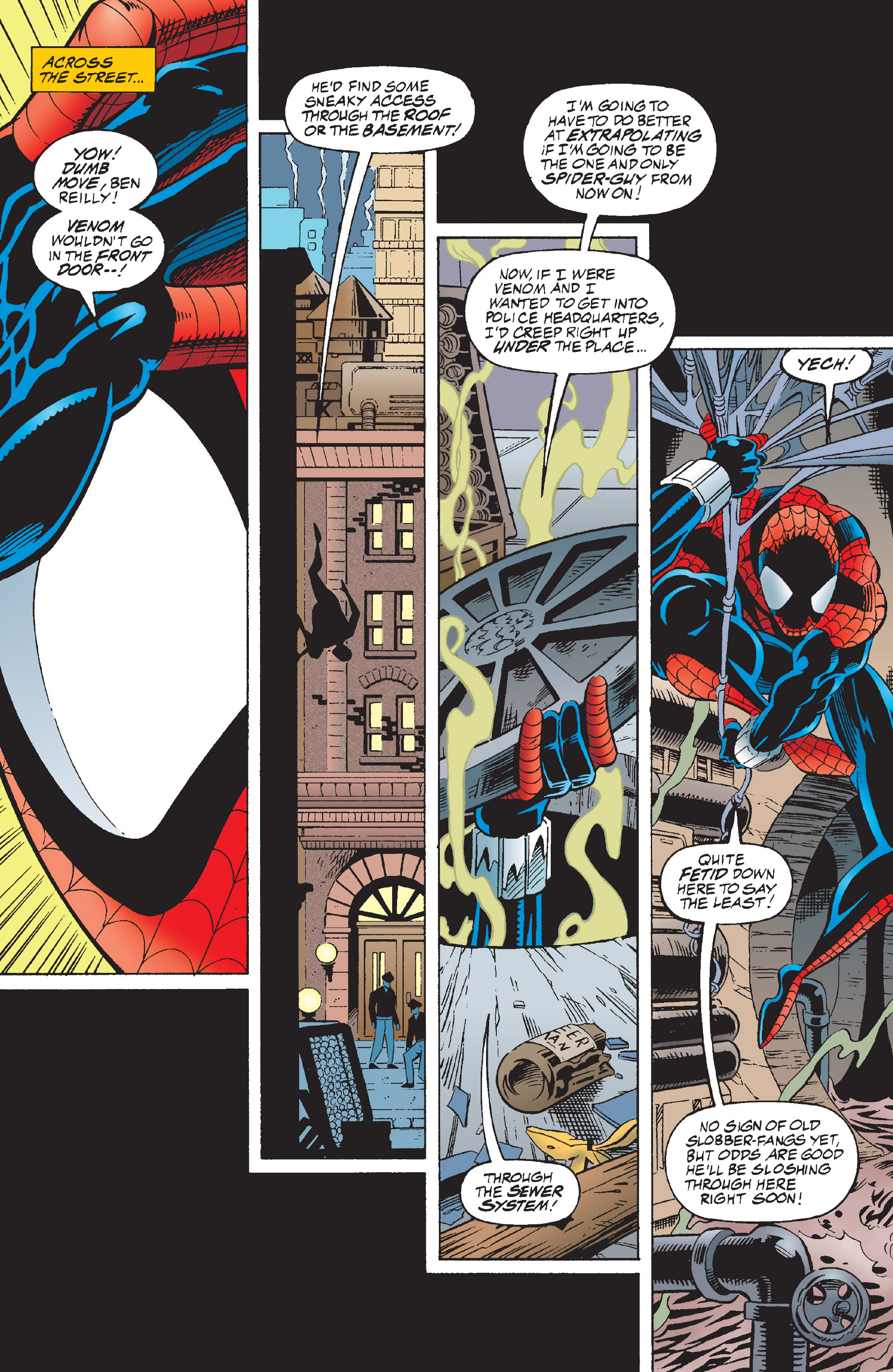 Read online The Amazing Spider-Man: The Complete Ben Reilly Epic comic -  Issue # TPB 2 - 234