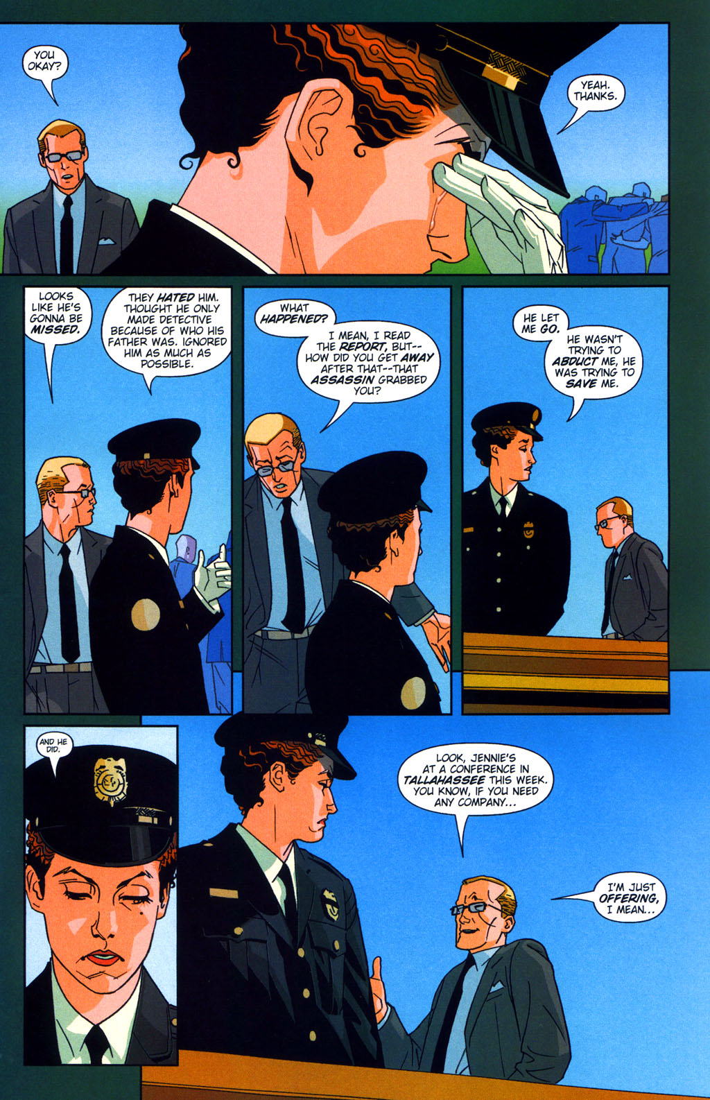 Read online Matador comic -  Issue #4 - 4