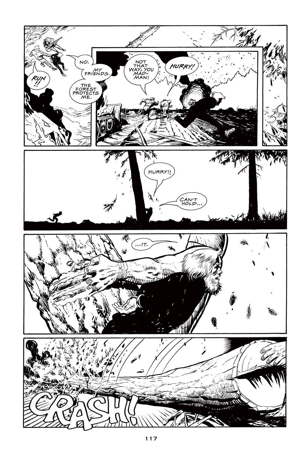 Read online Concrete (2005) comic -  Issue # TPB 5 - 113