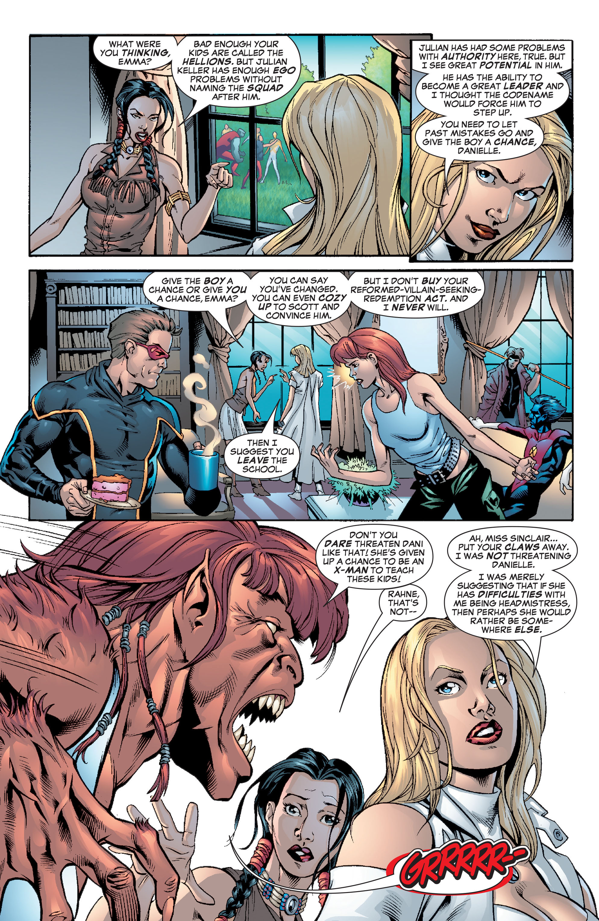 Read online New X-Men (2004) comic -  Issue #3 - 6