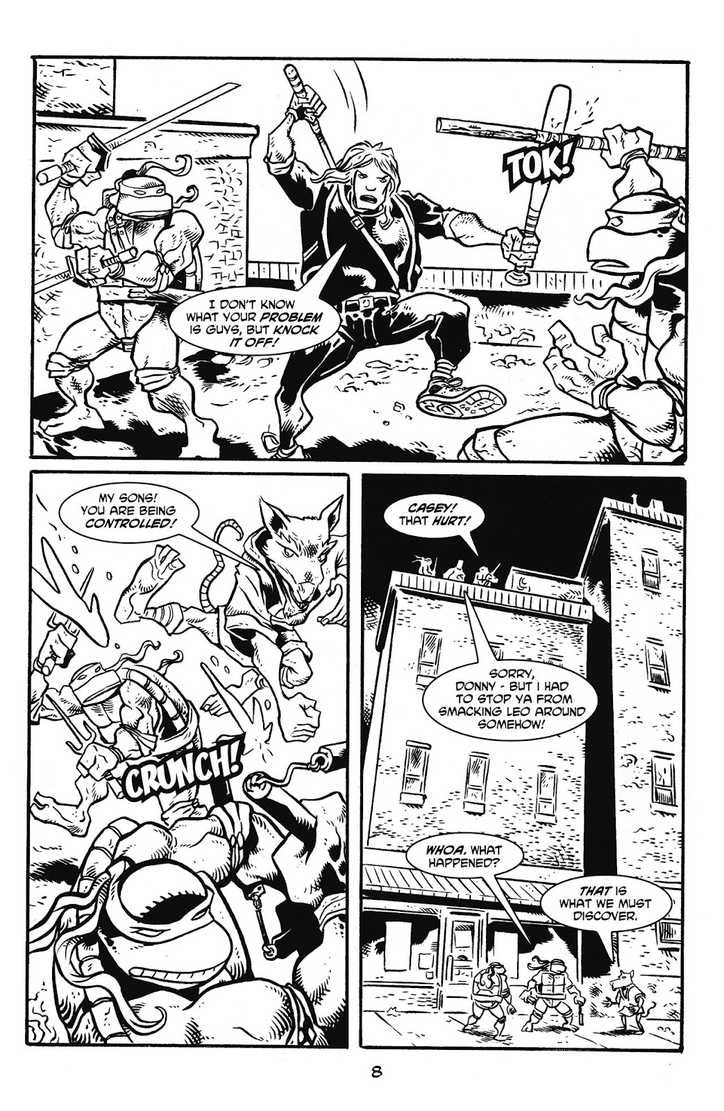 Tales of the TMNT issue 48 - Page 12