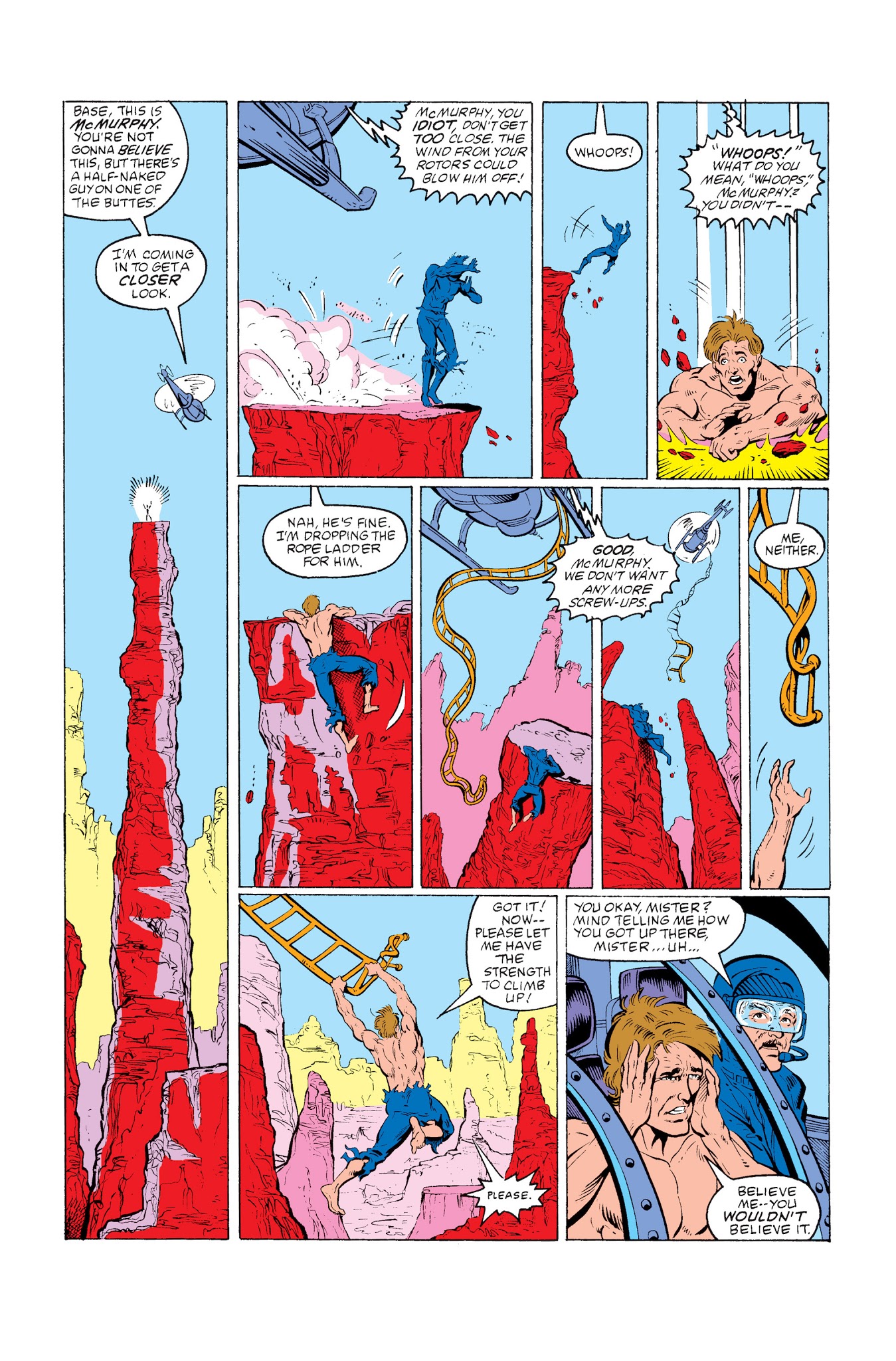 Read online Hulk Visionaries: Peter David comic -  Issue # TPB 1 - 77