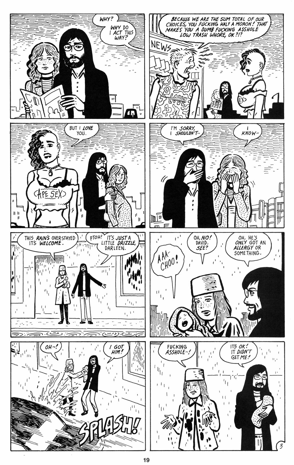 Read online Love and Rockets (2001) comic -  Issue #12 - 20