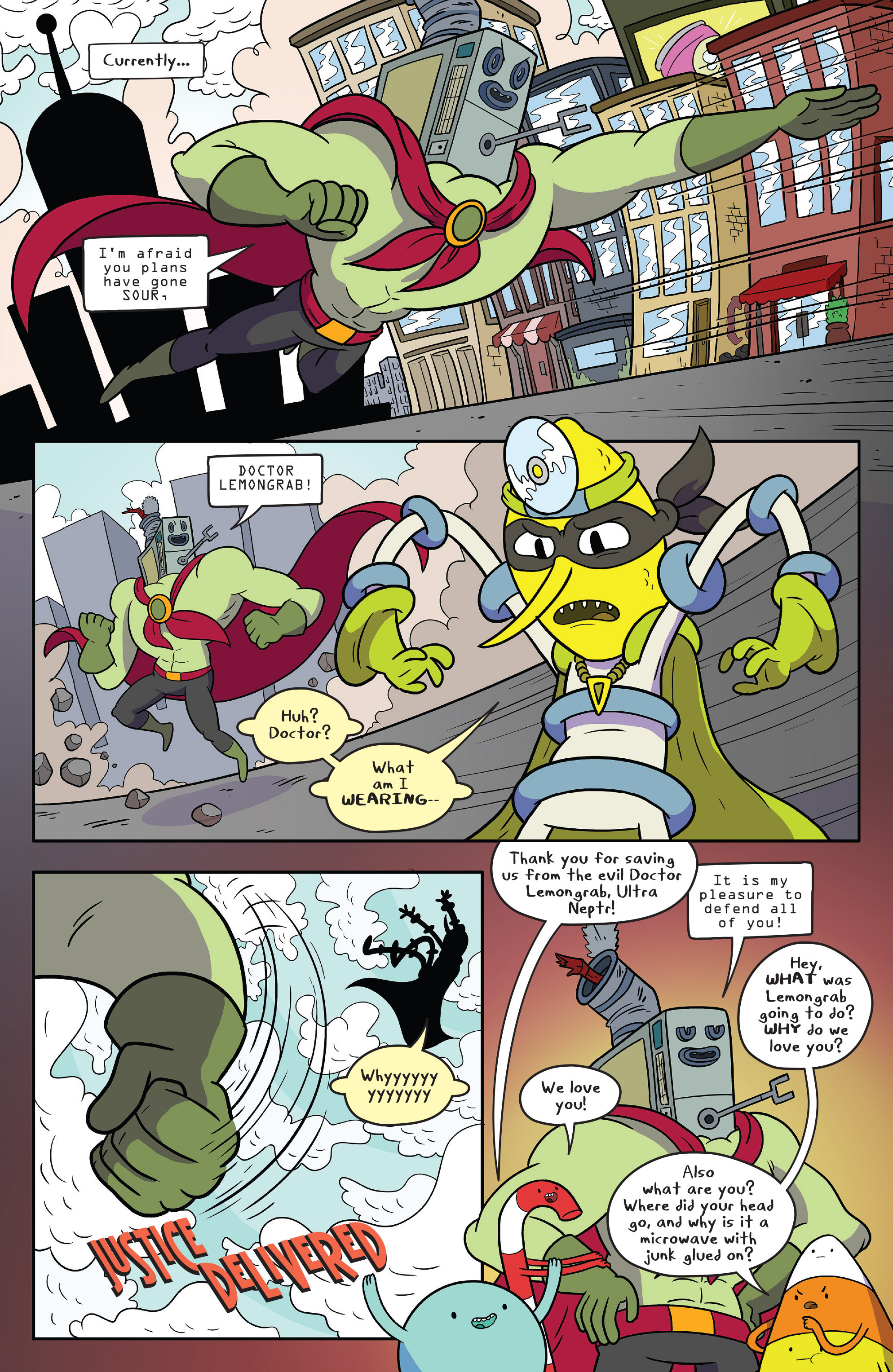 Read online Adventure Time comic -  Issue #57 - 4