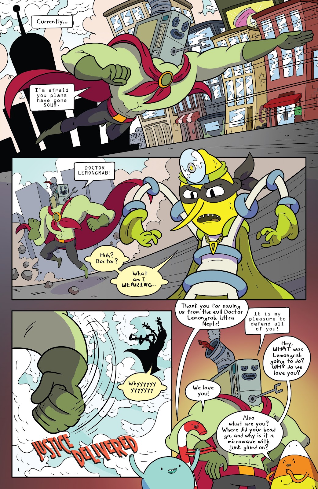 Adventure Time issue 57 - Page 4