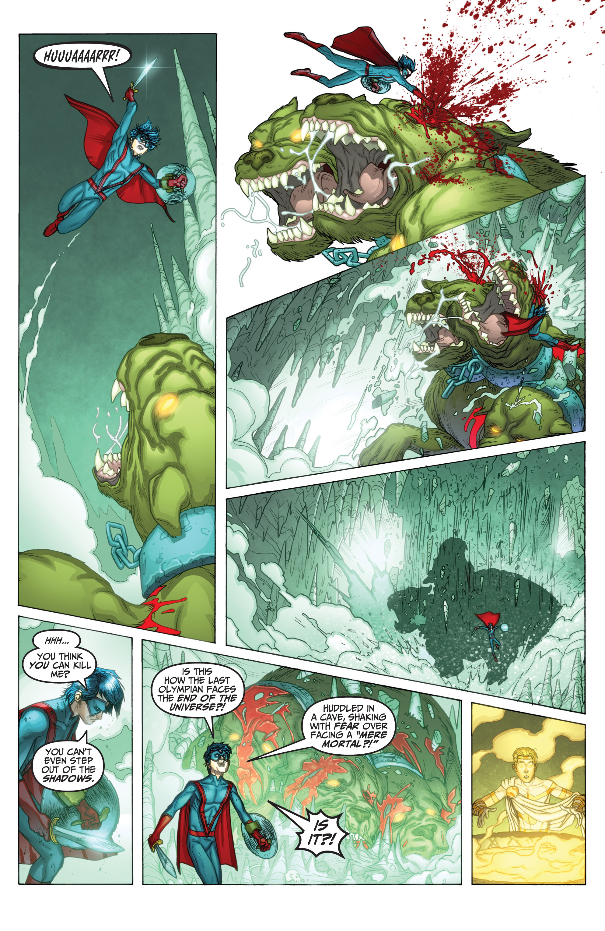 Read online Danger Club comic -  Issue #6 - 10