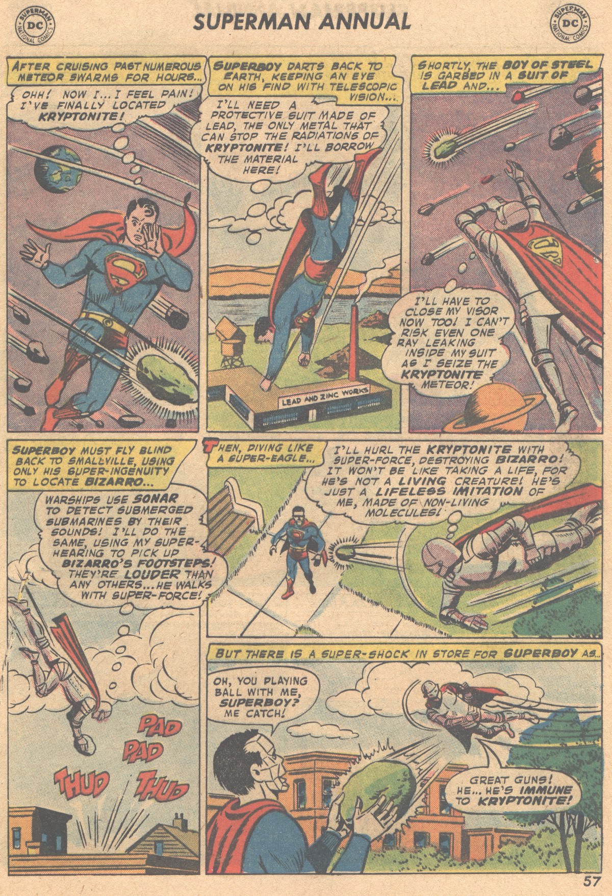 Read online Superman (1939) comic -  Issue # _Annual 2 - 57
