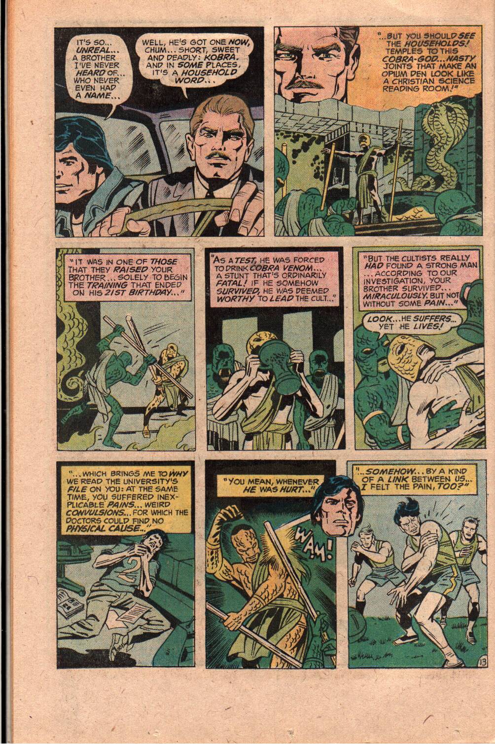 Read online Kobra comic -  Issue #1 - 20