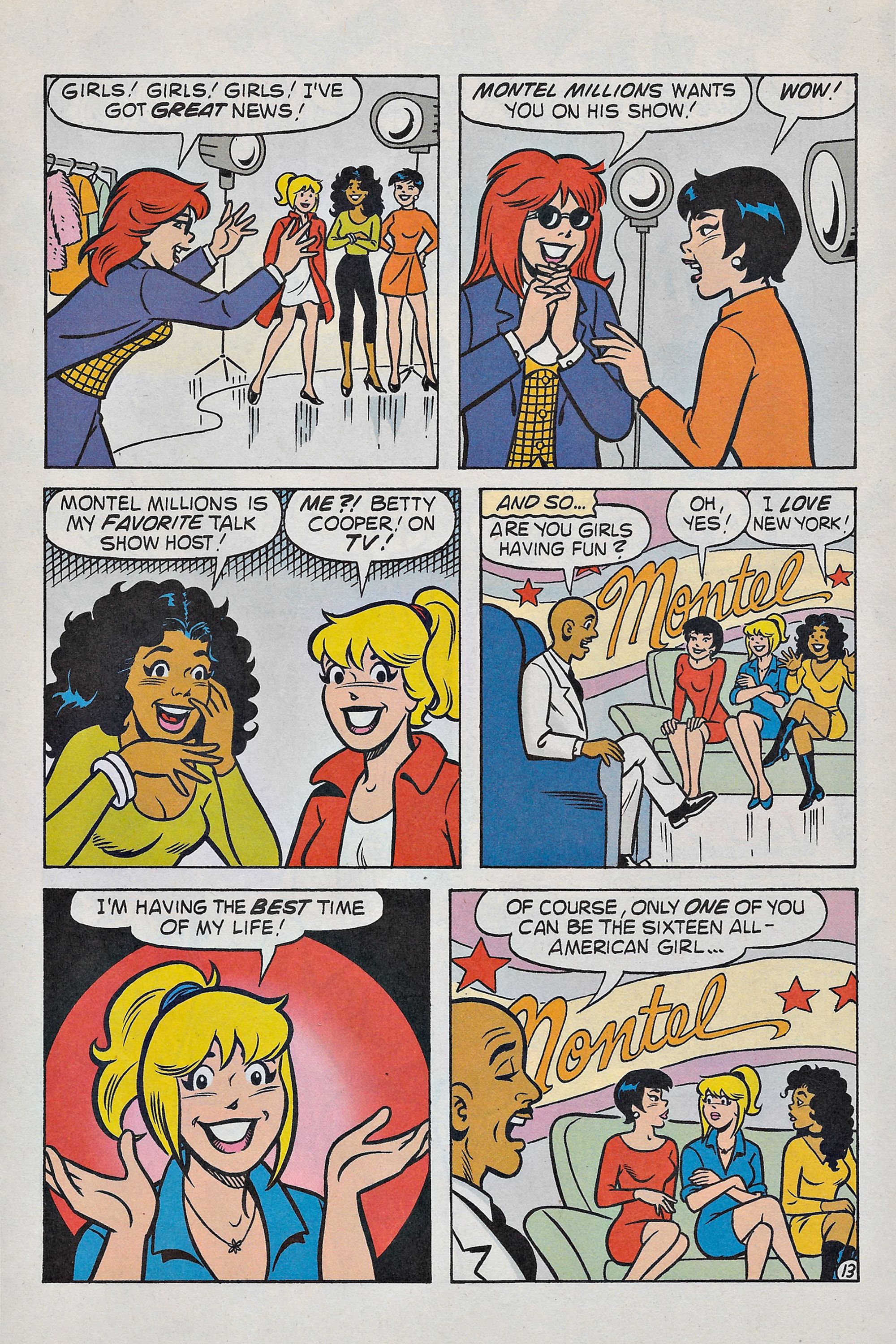 Read online Betty & Veronica Spectacular comic -  Issue #21 - 19