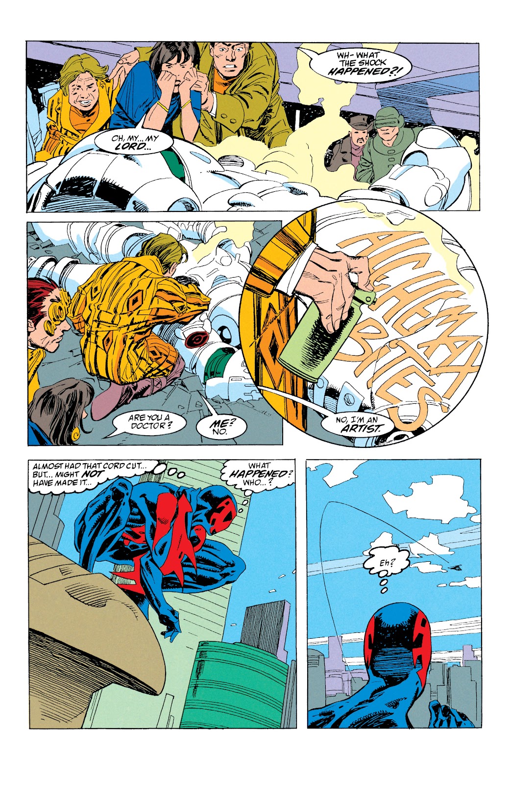 Spider-Man 2099 (1992) issue 11 - Page 14