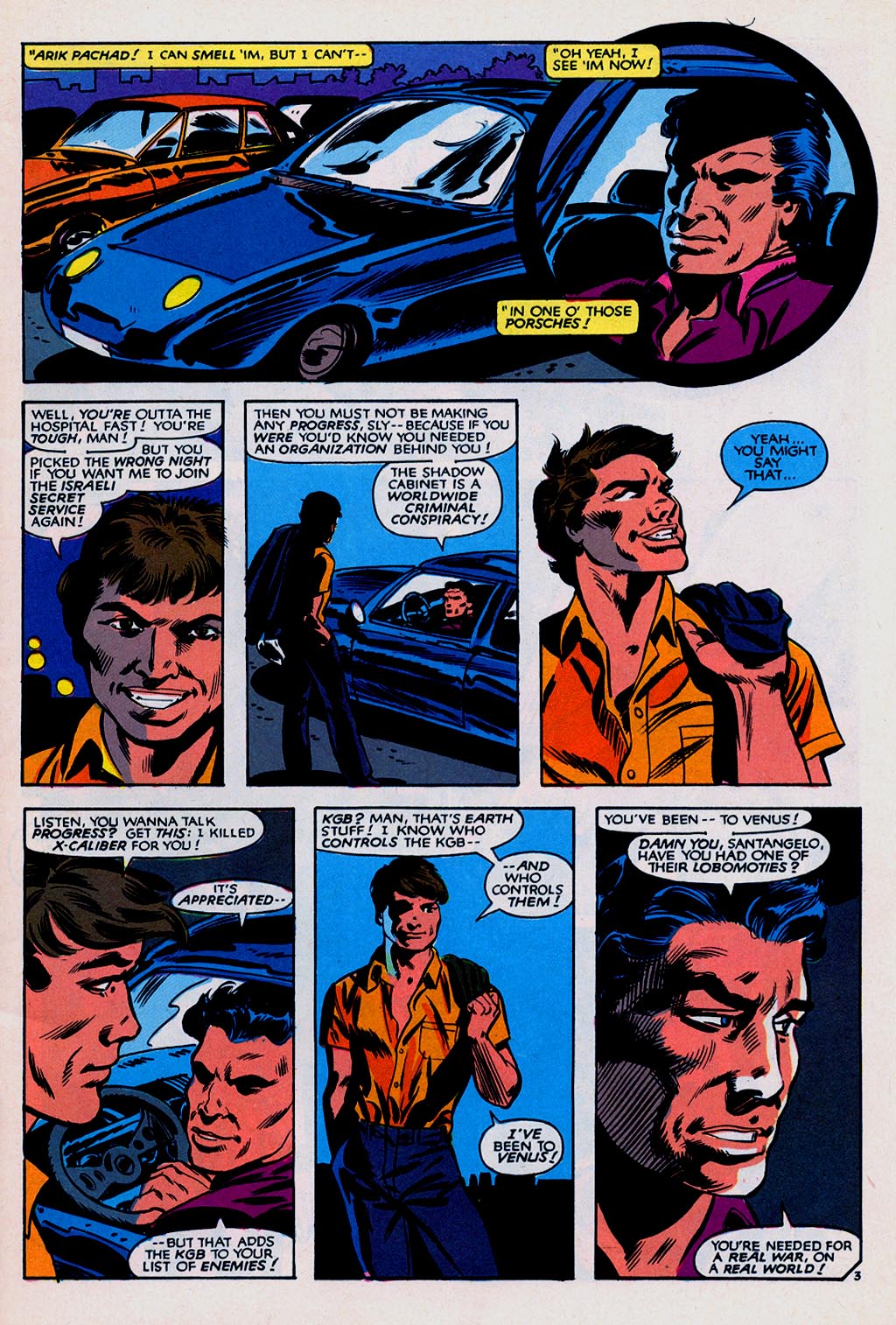 Read online Coyote comic -  Issue #10 - 5