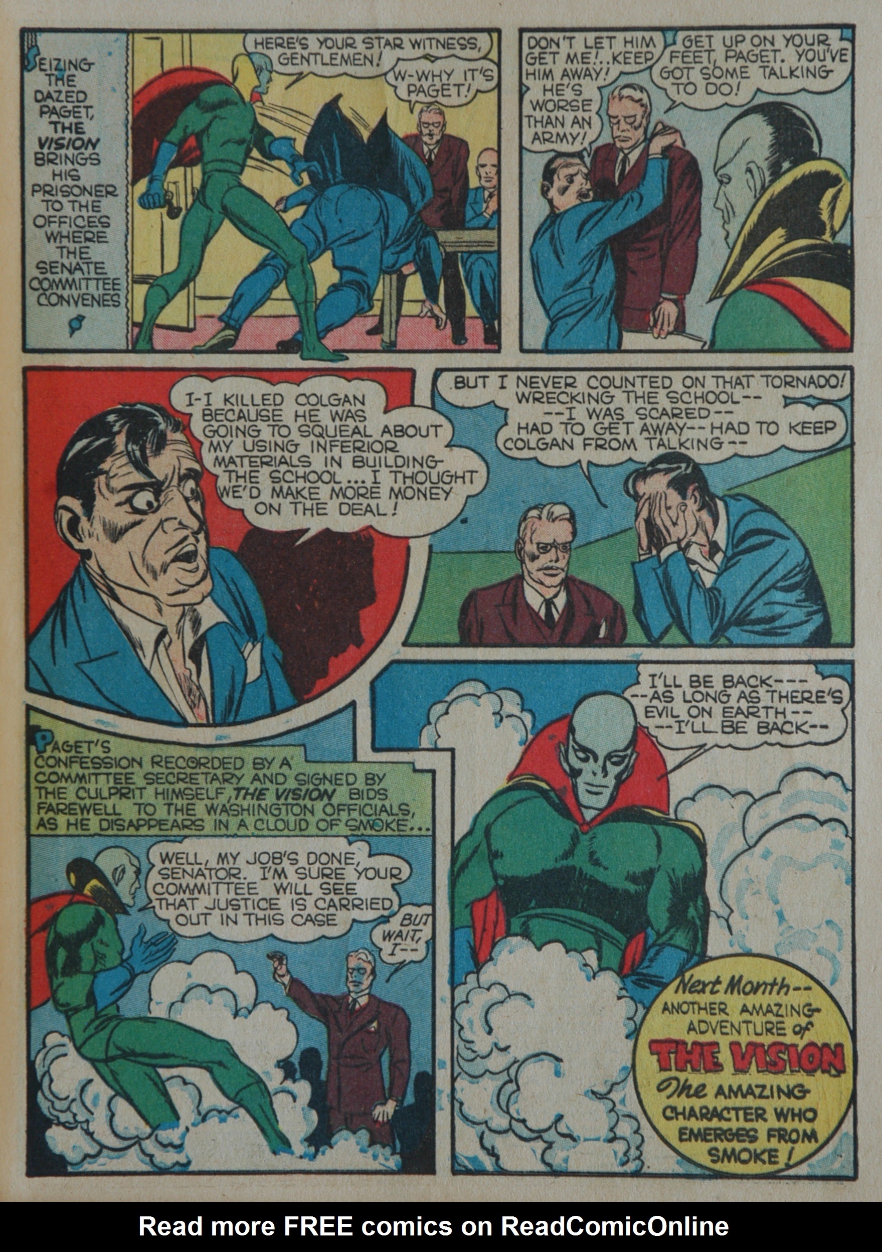 Read online Marvel Mystery Comics comic -  Issue #21 - 57