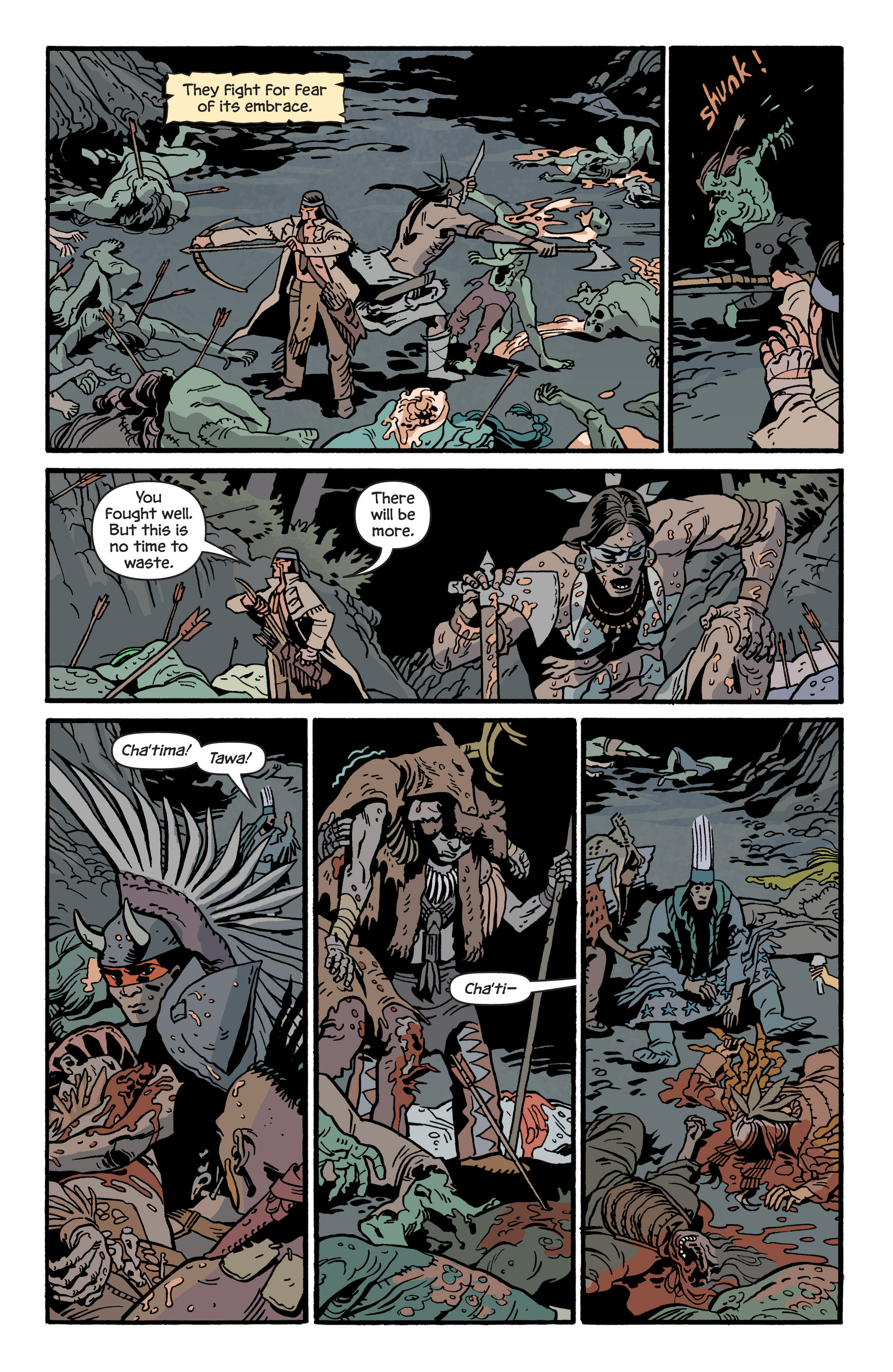 Read online The Sixth Gun: Valley of Death comic -  Issue #2 - 4