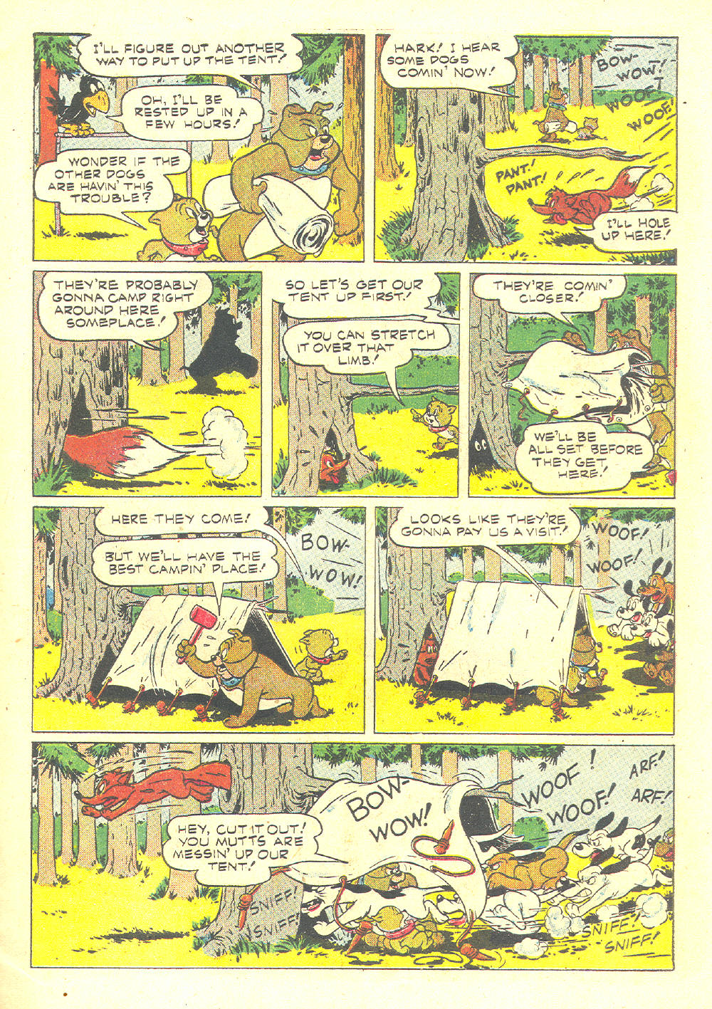 Read online Four Color Comics comic -  Issue #499 - 7