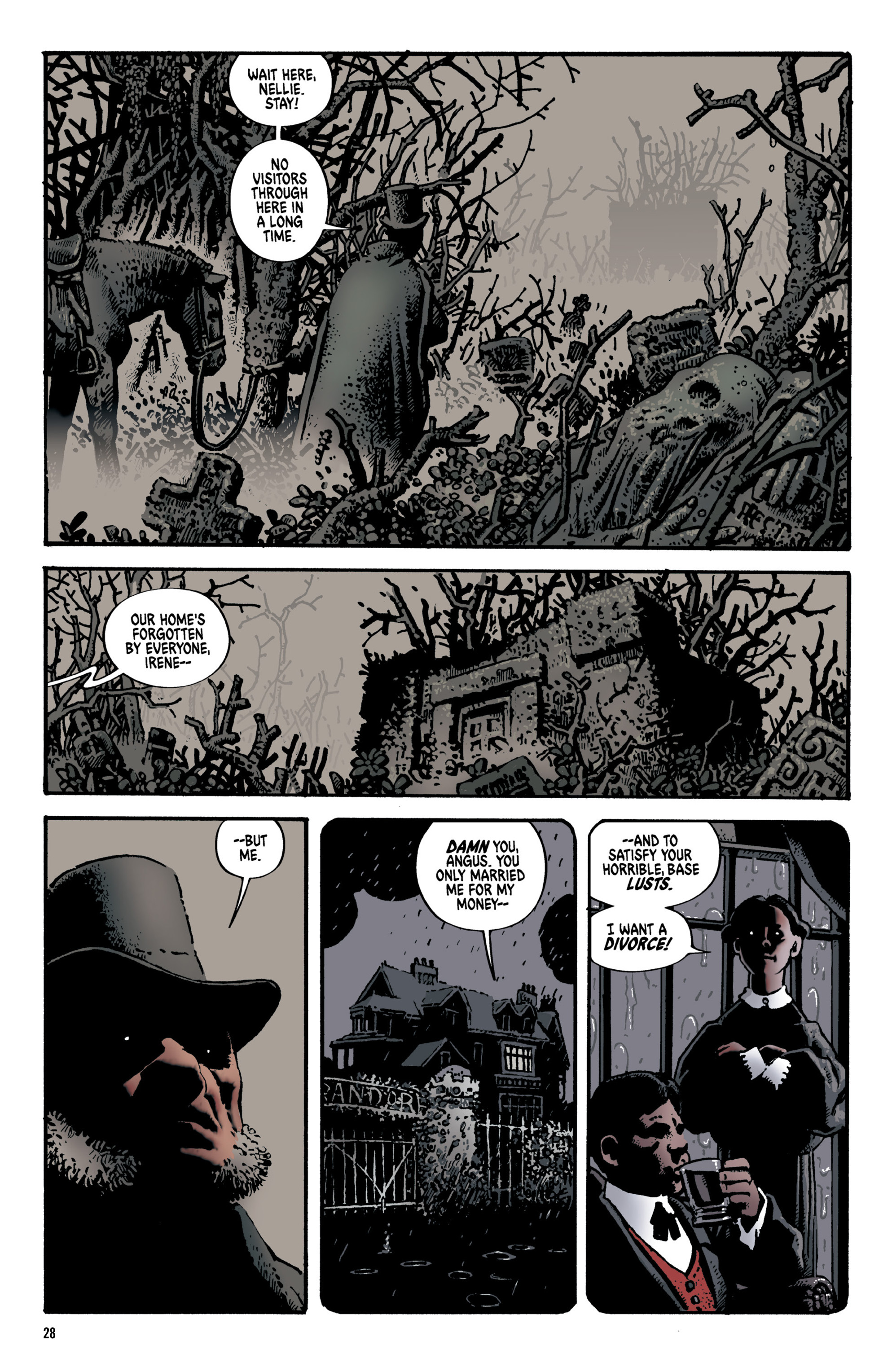 Read online Edgar Allen Poe's Spirits of the Dead comic -  Issue # TPB (Part 1) - 29