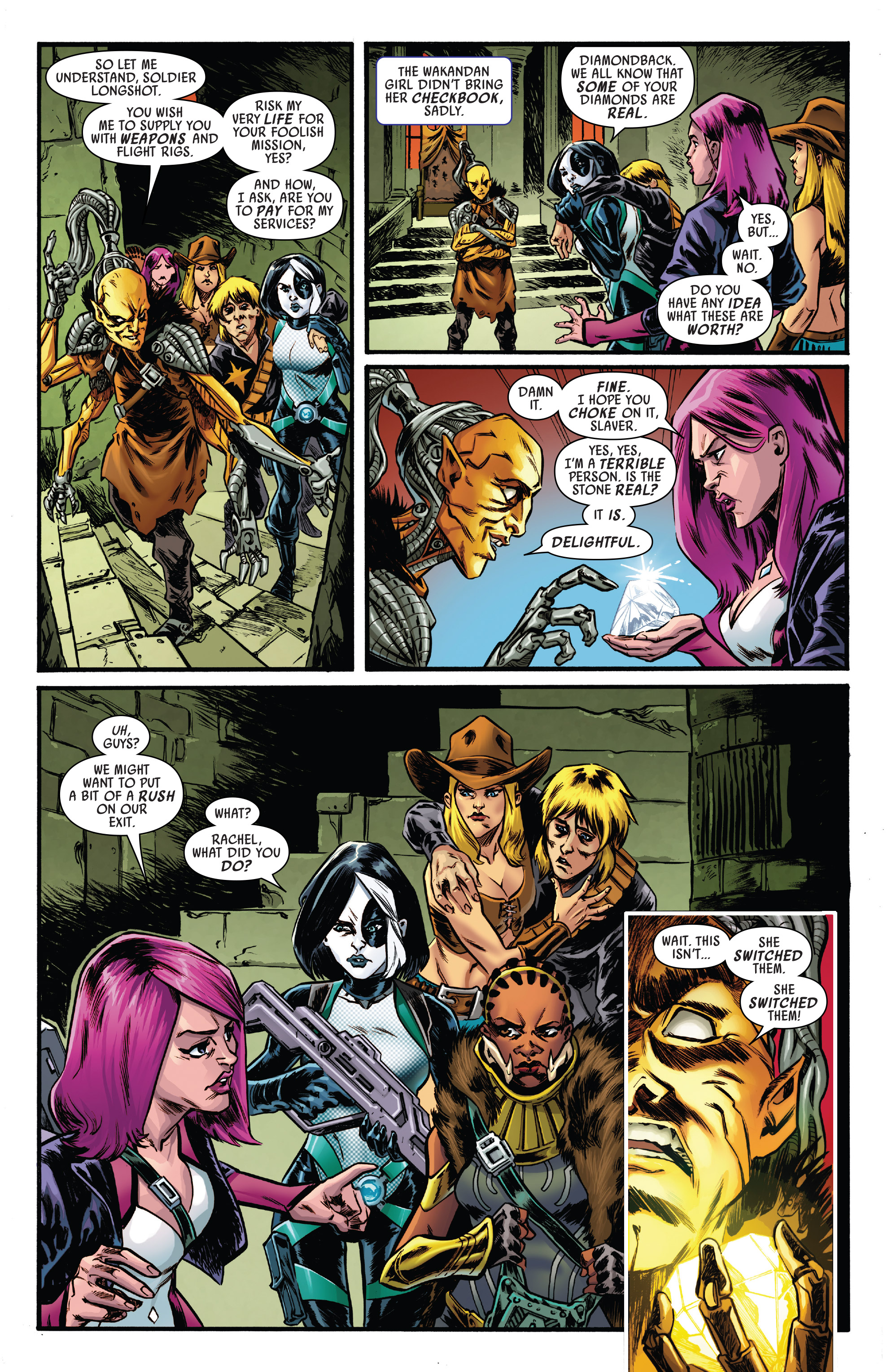Read online Domino (2018) comic -  Issue # _TPB 2 - 109