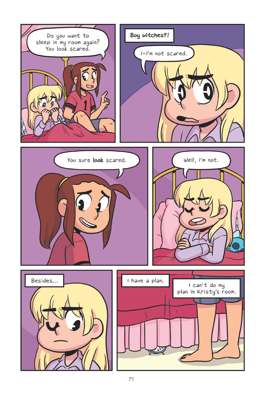 Read online Baby-Sitters Little Sister comic -  Issue #1 - 75