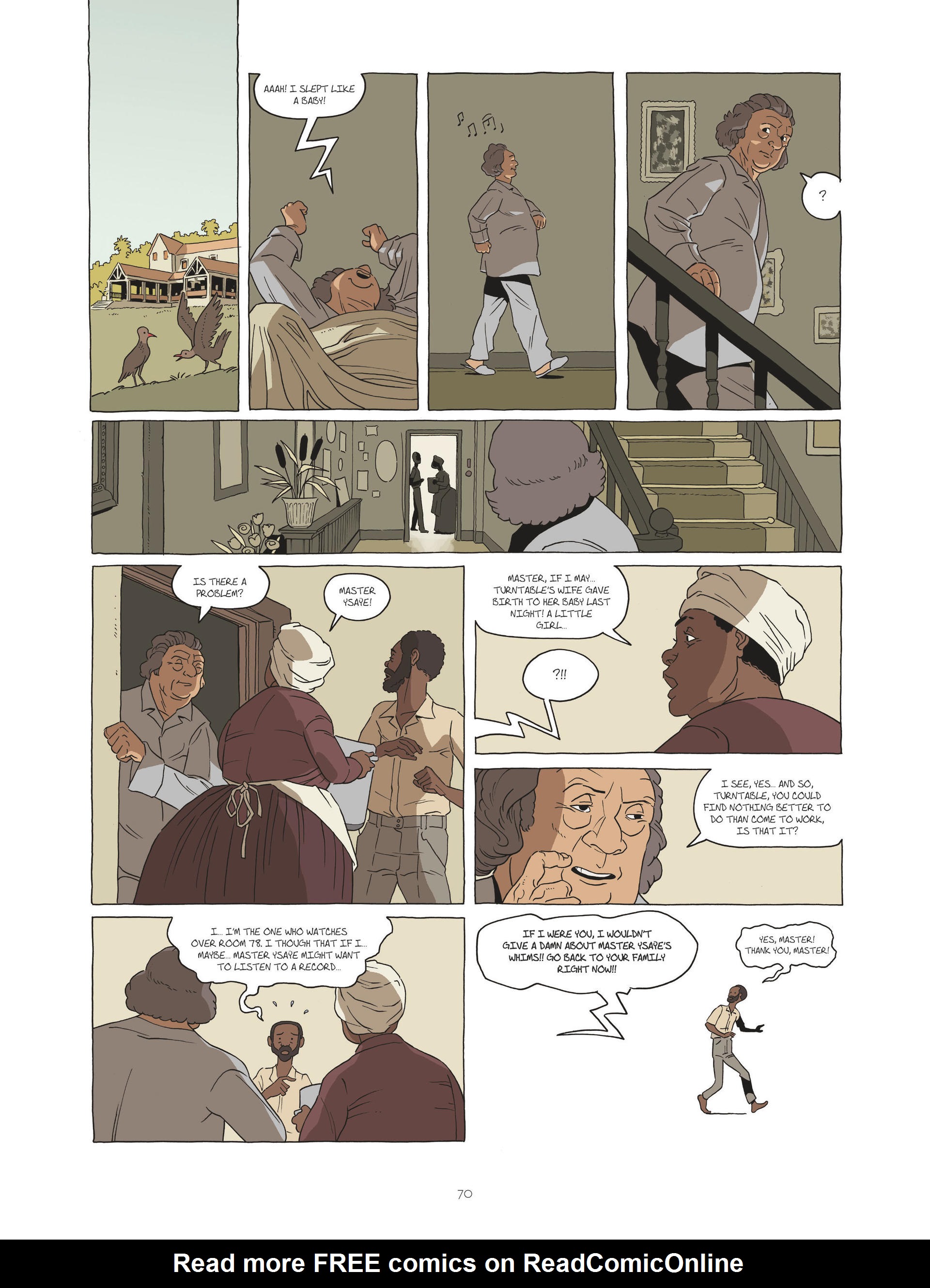 Read online Zidrou-Beuchot's African Trilogy comic -  Issue # TPB 2 - 70