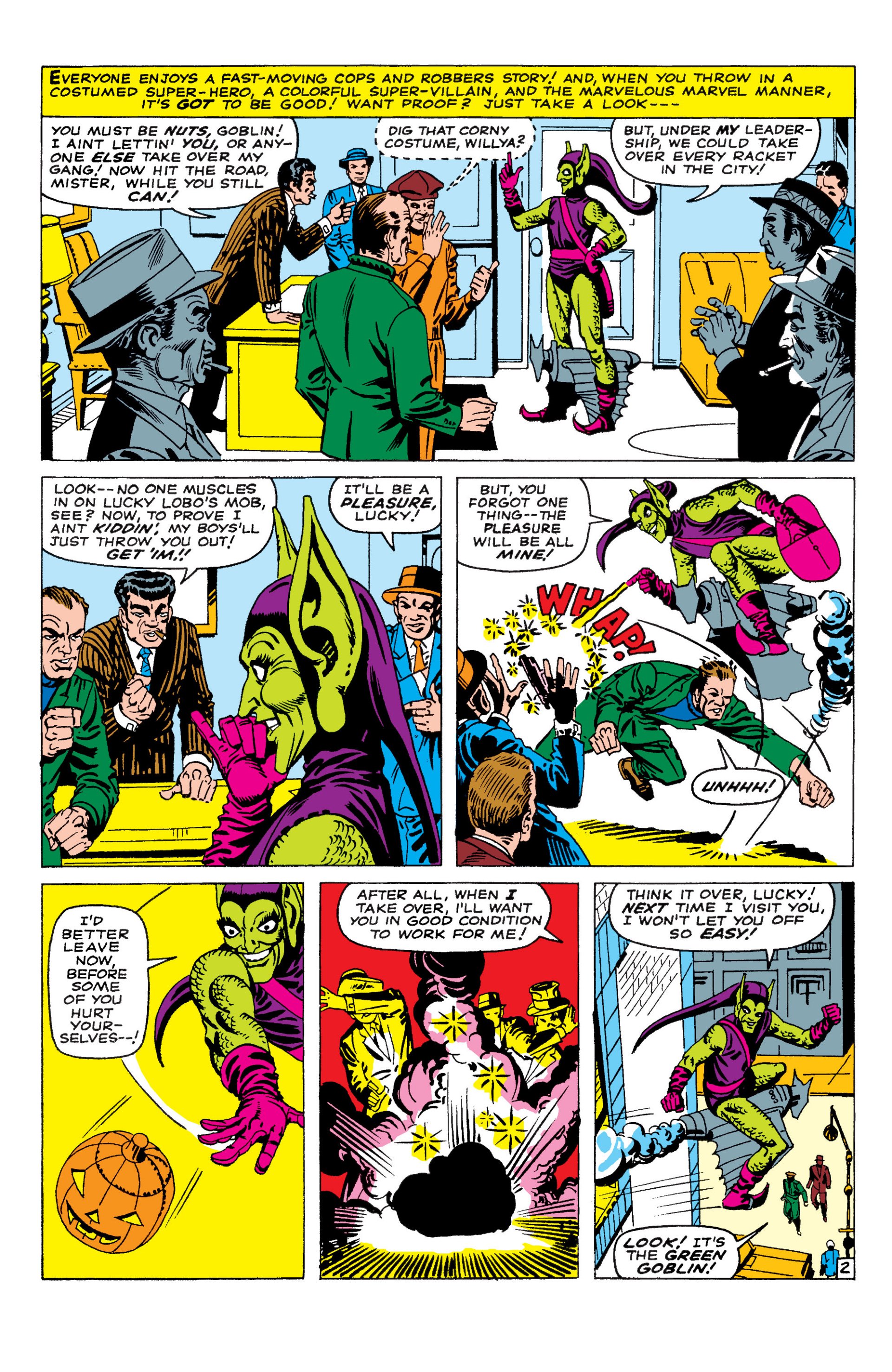 Read online The Amazing Spider-Man (1963) comic -  Issue #23 - 3