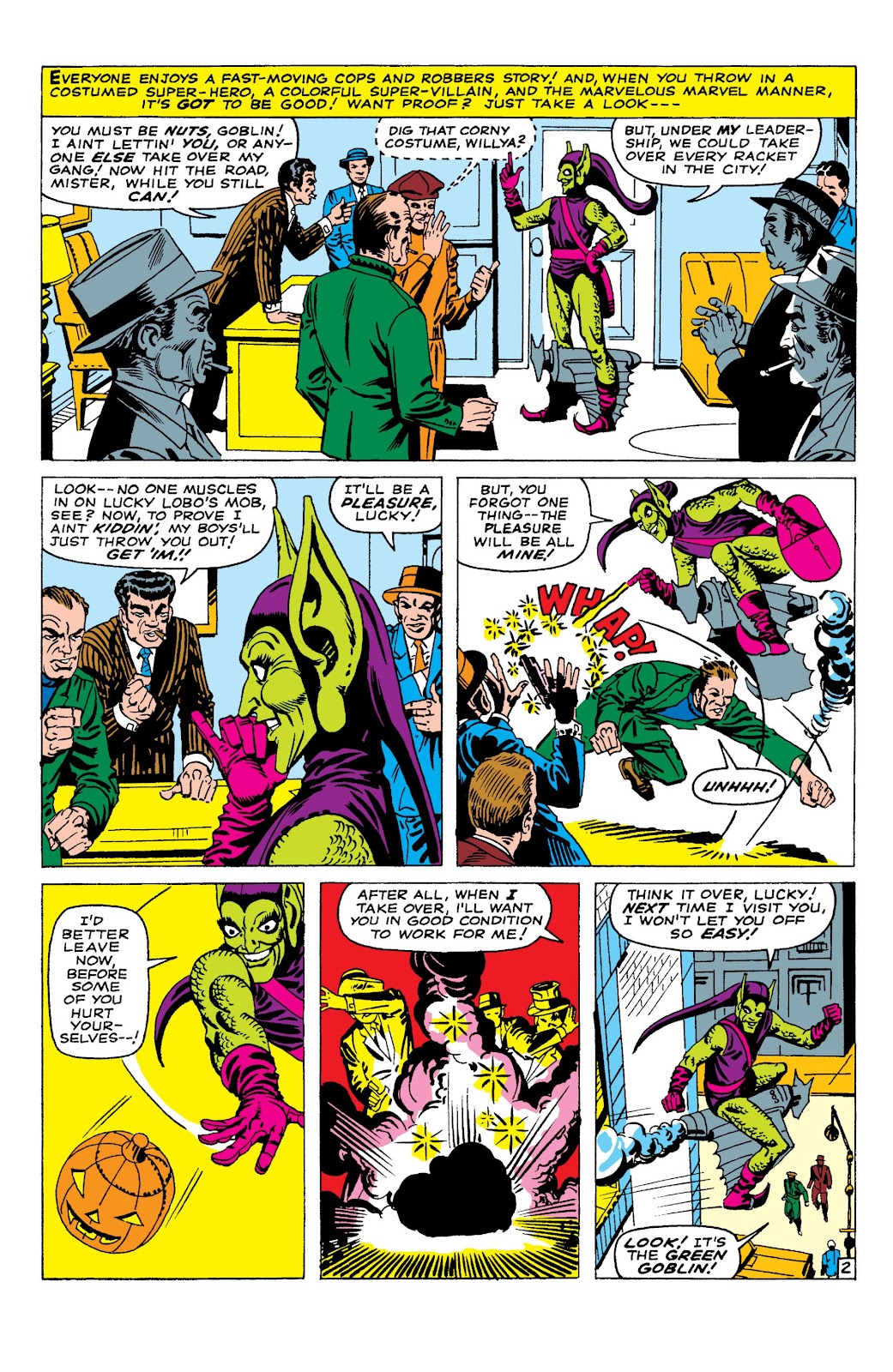 The Amazing Spider-Man (1963) issue 23 - Page 3