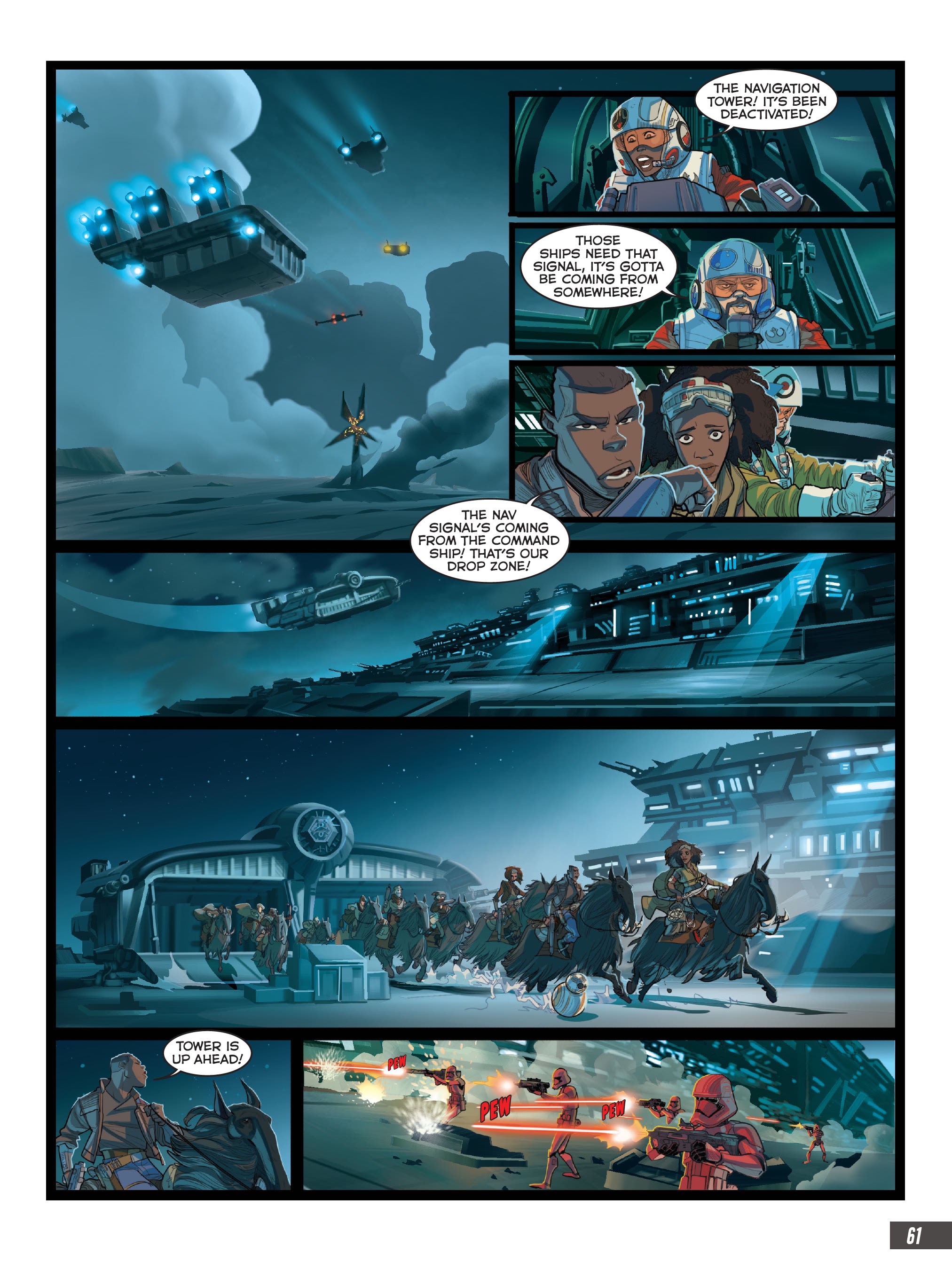 Read online Star Wars: The Rise of Skywalker Graphic Novel Adaptation comic -  Issue # TPB - 63