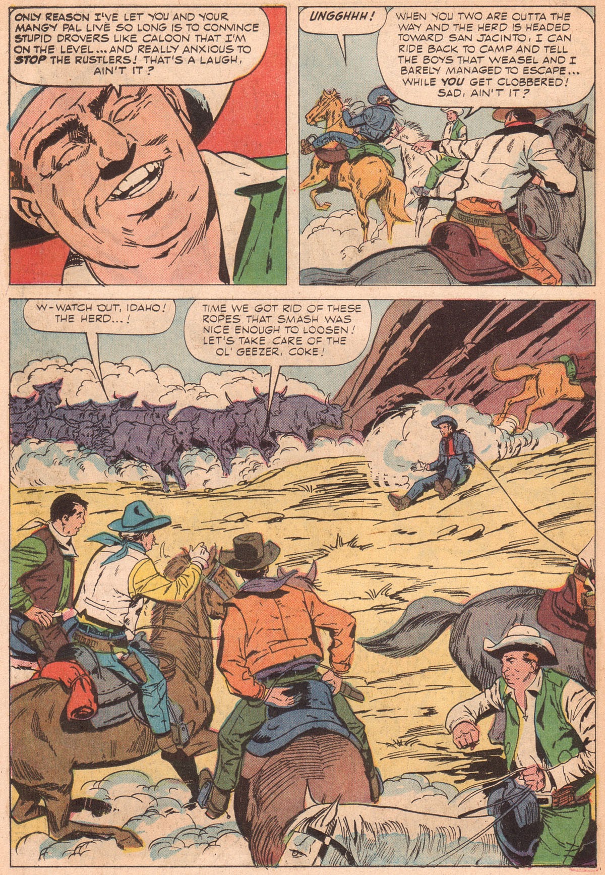 Read online Idaho comic -  Issue #7 - 31