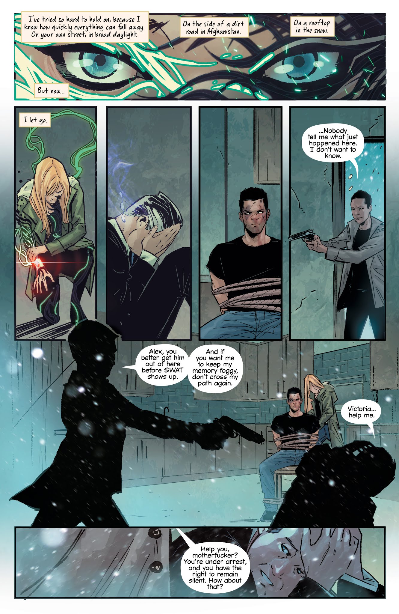 Read online Witchblade (2017) comic -  Issue #6 - 22