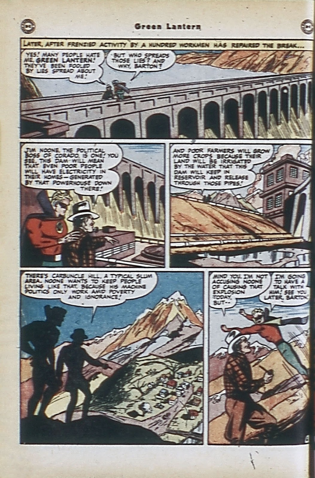 Green Lantern (1941) Issue #32 #32 - English 41 Green Lantern (1941) Issue #32 #32 - English 41