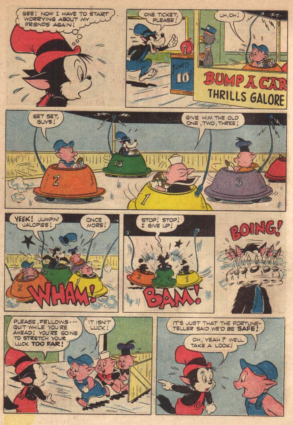 Read online Walt Disney's Comics and Stories comic -  Issue #165 - 18