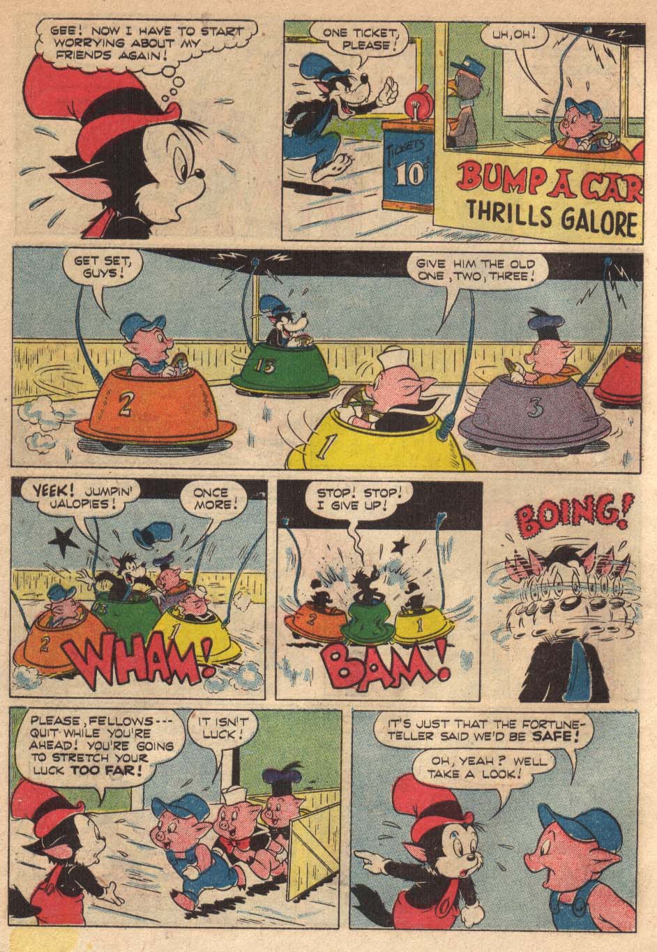 Walt Disney's Comics and Stories issue 165 - Page 18