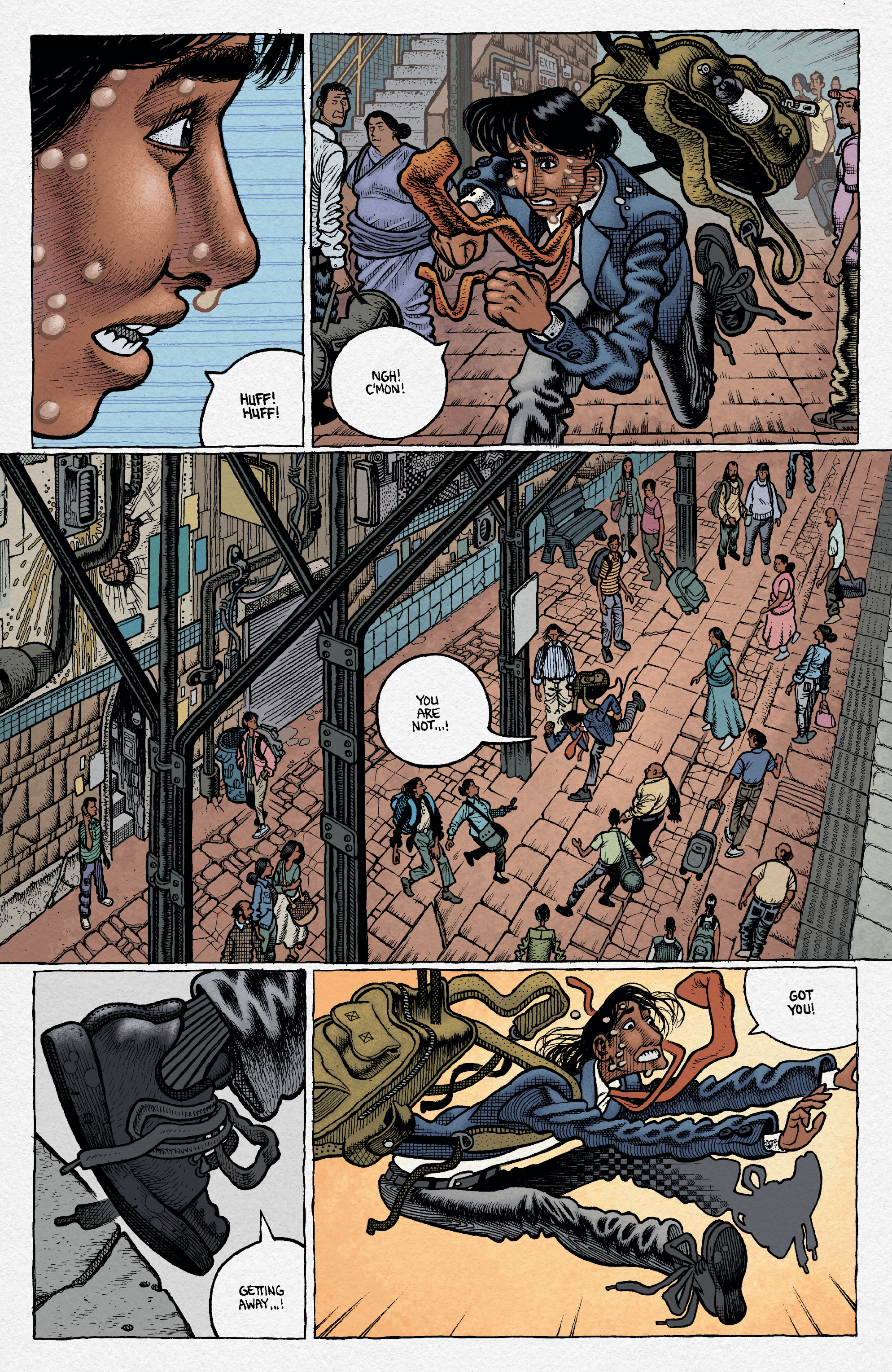 Read online Mind MGMT: Bootleg comic -  Issue #2 - 3