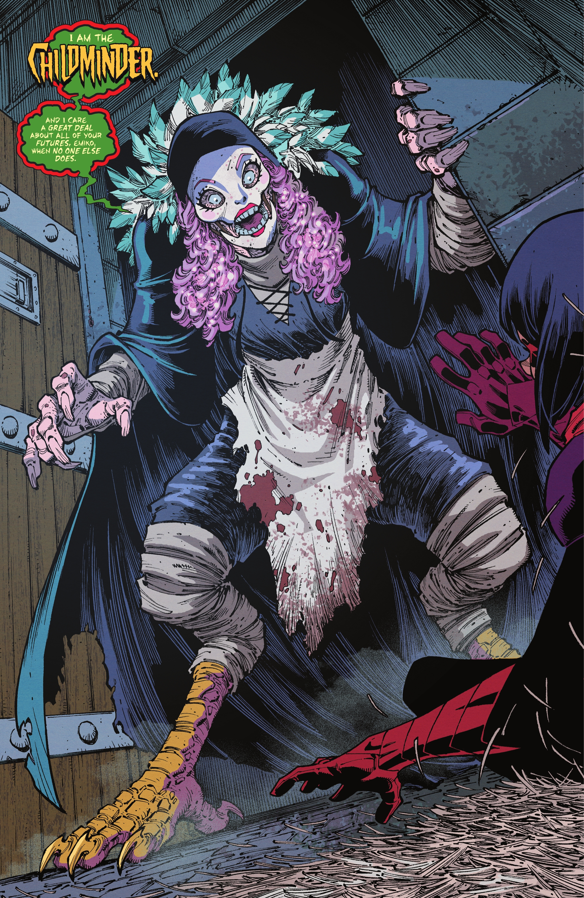 Read online Stargirl: The Lost Children comic -  Issue #3 - 10