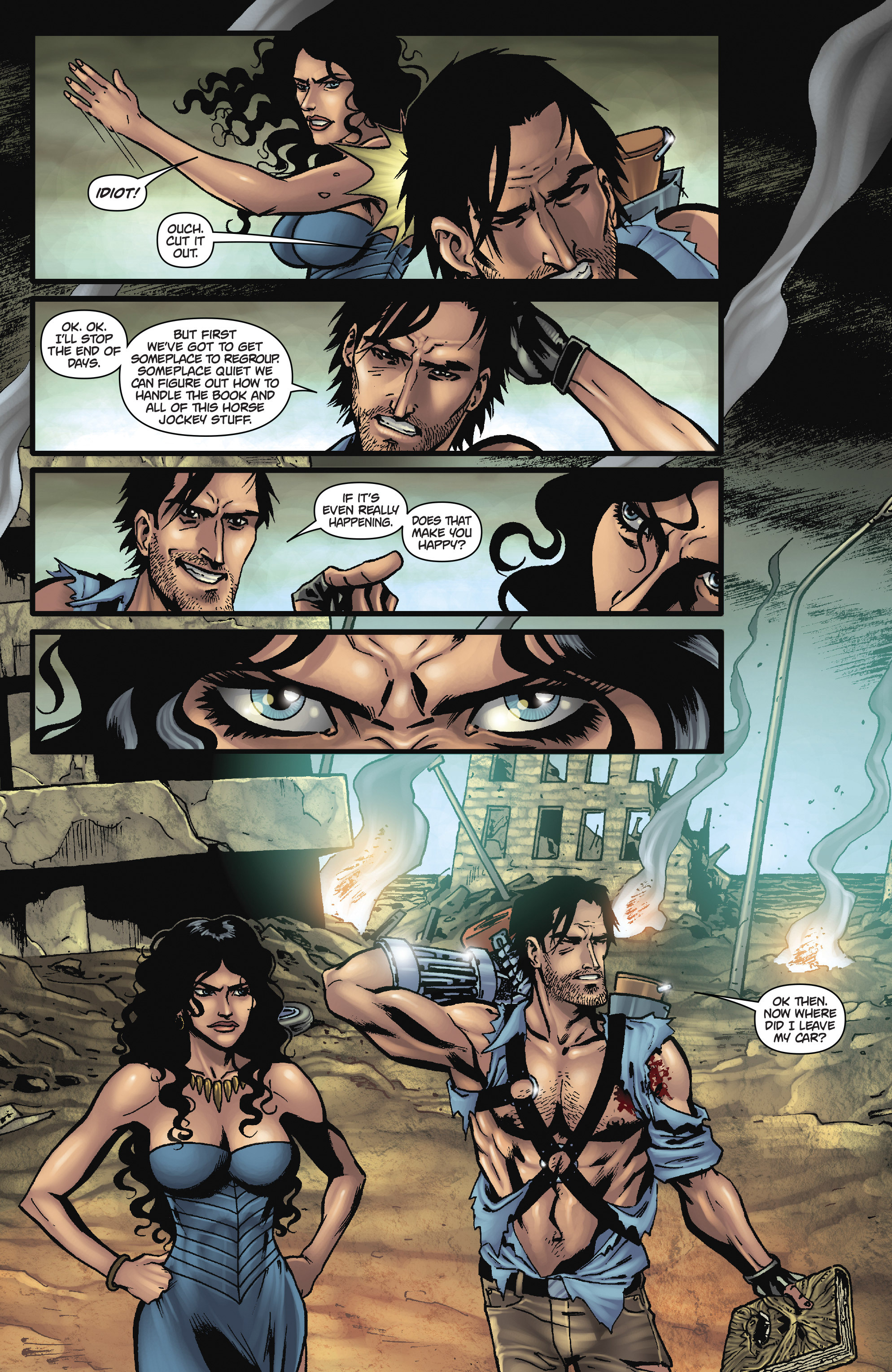 Read online Army of Darkness: The Long Road Home comic -  Issue #Army of Darkness: The Long Road Home TPB - 26
