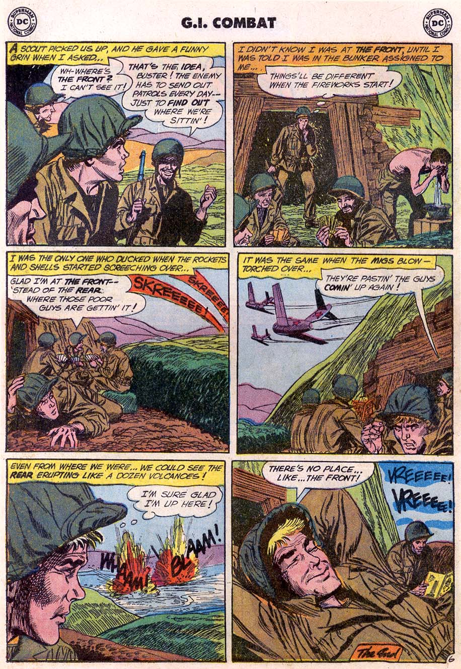 Read online G.I. Combat (1952) comic -  Issue #92 - 17