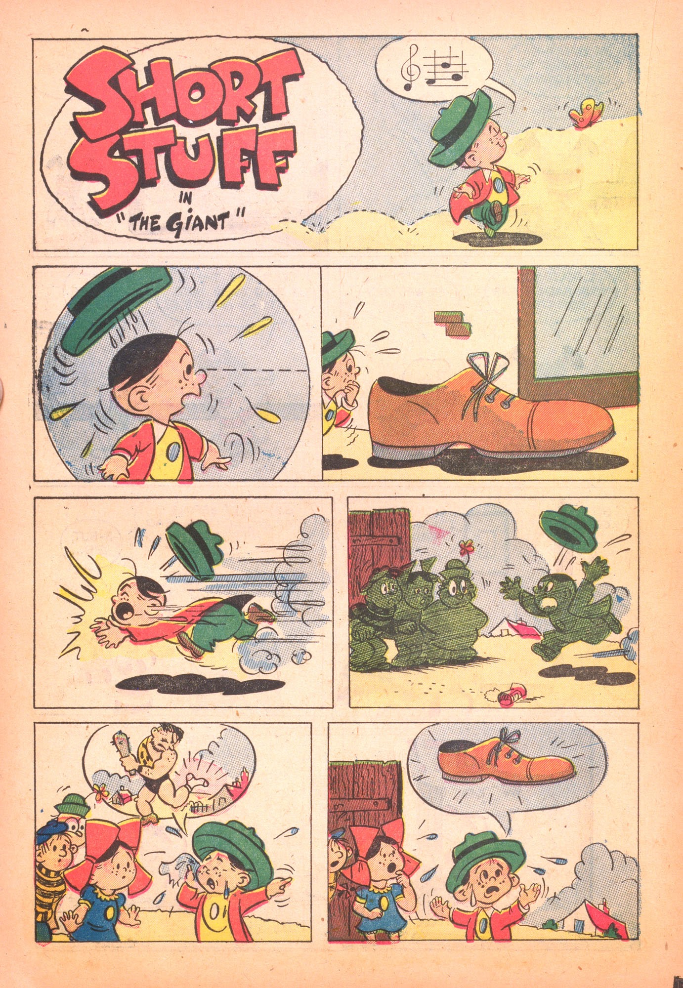 Read online Little Eva comic -  Issue #14 - 20