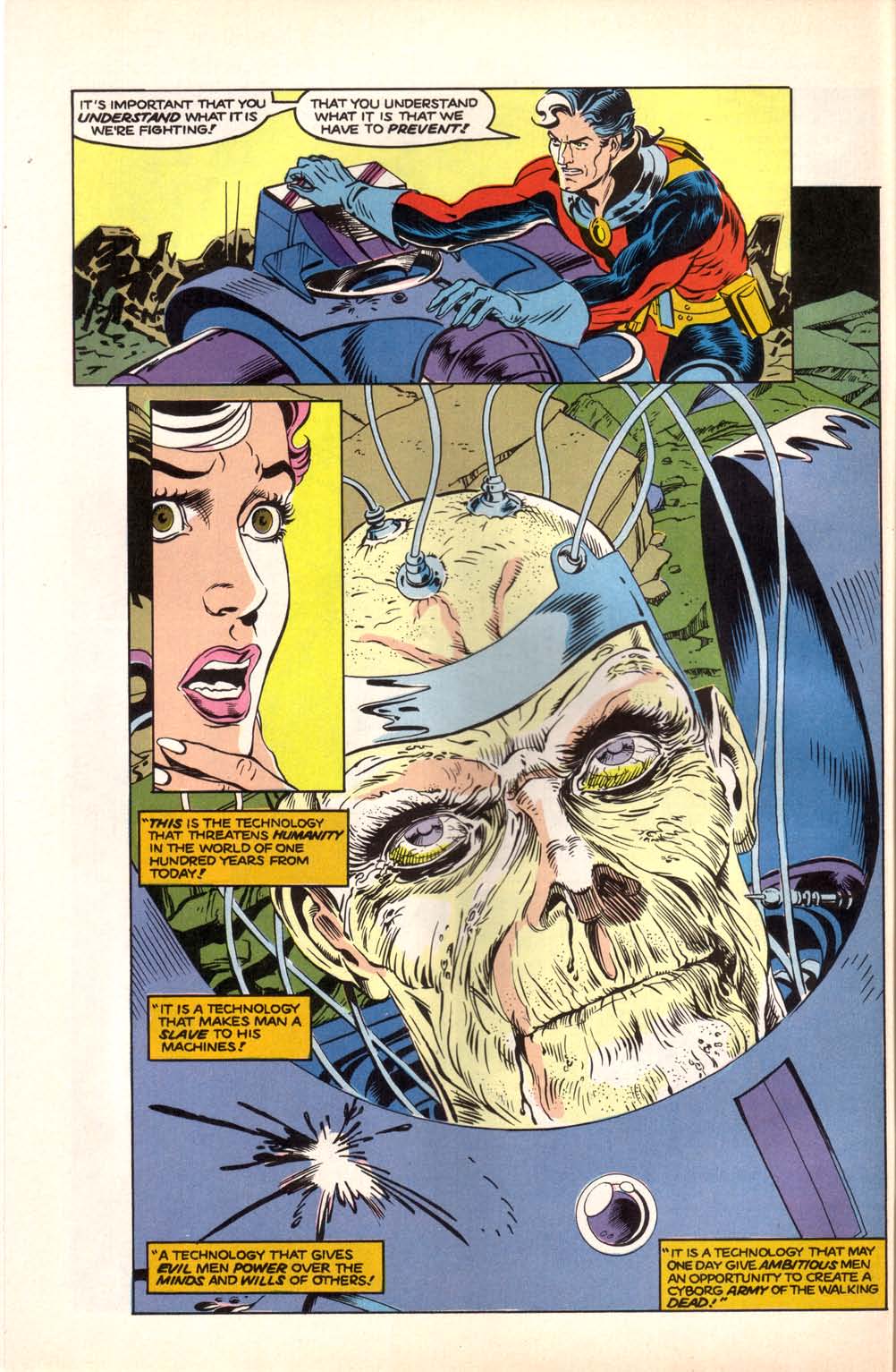 Read online Eternity Smith comic -  Issue #3 - 8
