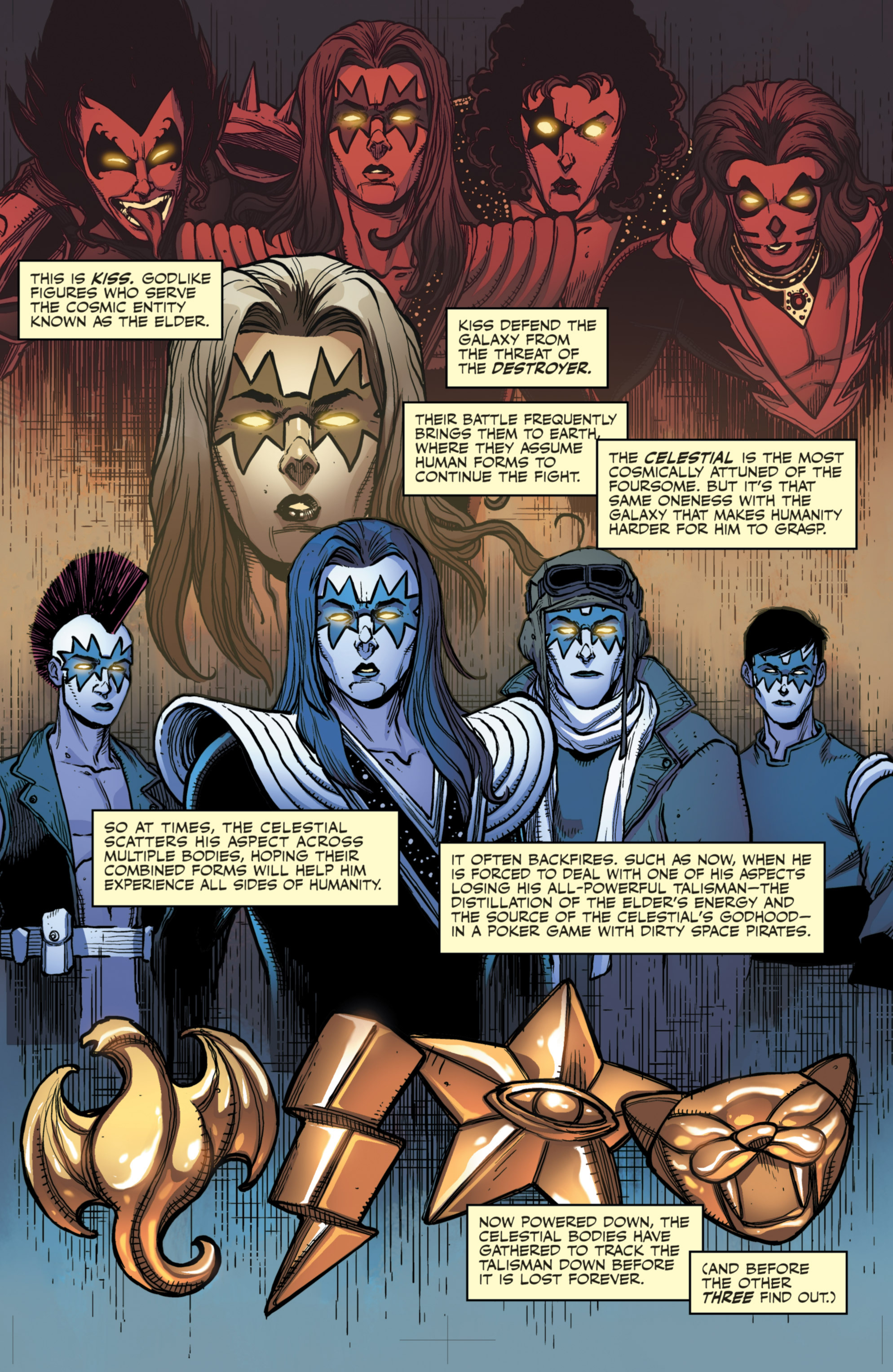 Read online KISS Solo comic -  Issue # TPB - 55