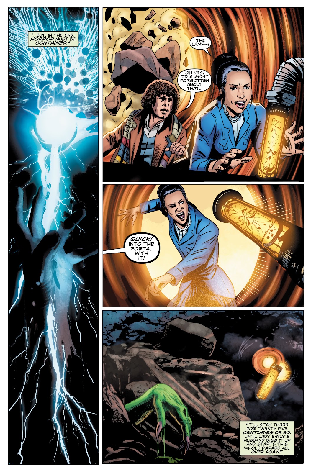 Doctor Who: The Fourth Doctor issue 5 - Page 23