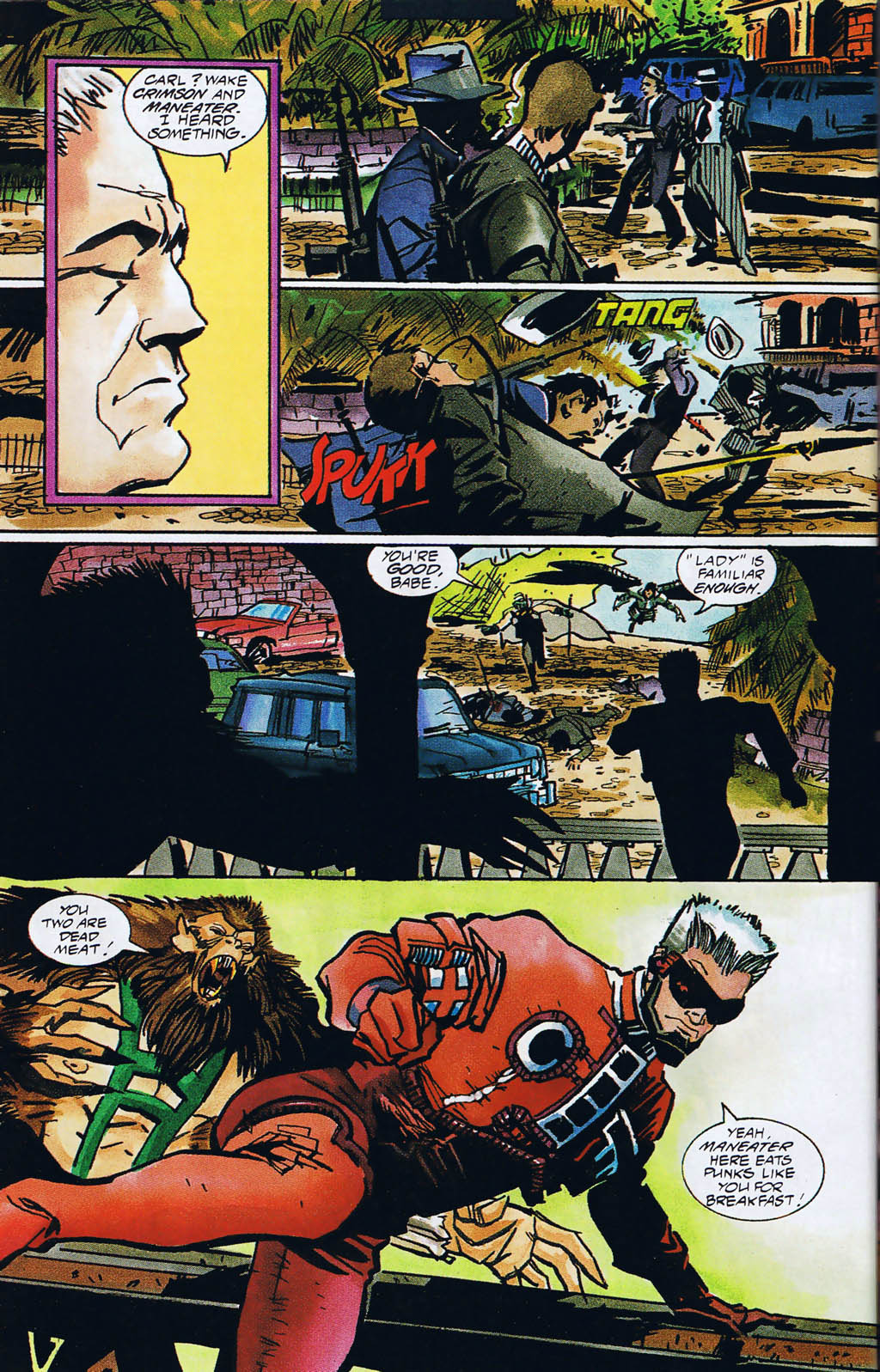 Read online Shadow Cabinet comic -  Issue #14 - 19