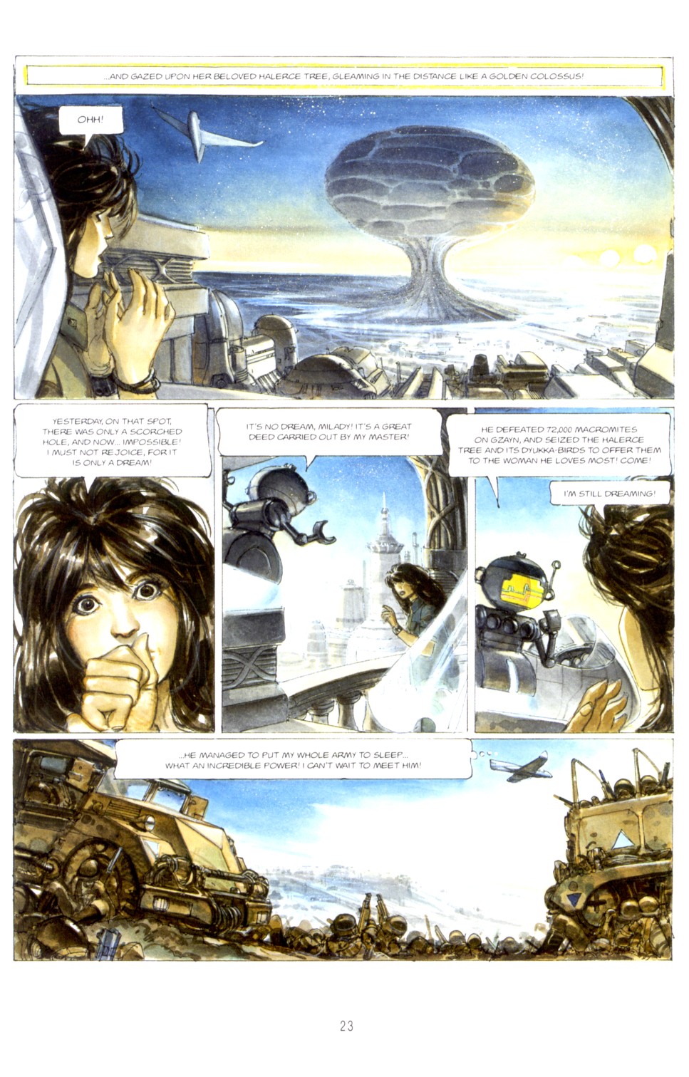 Read online The Metabarons comic -  Issue #11 - Steelheads Quest - 22