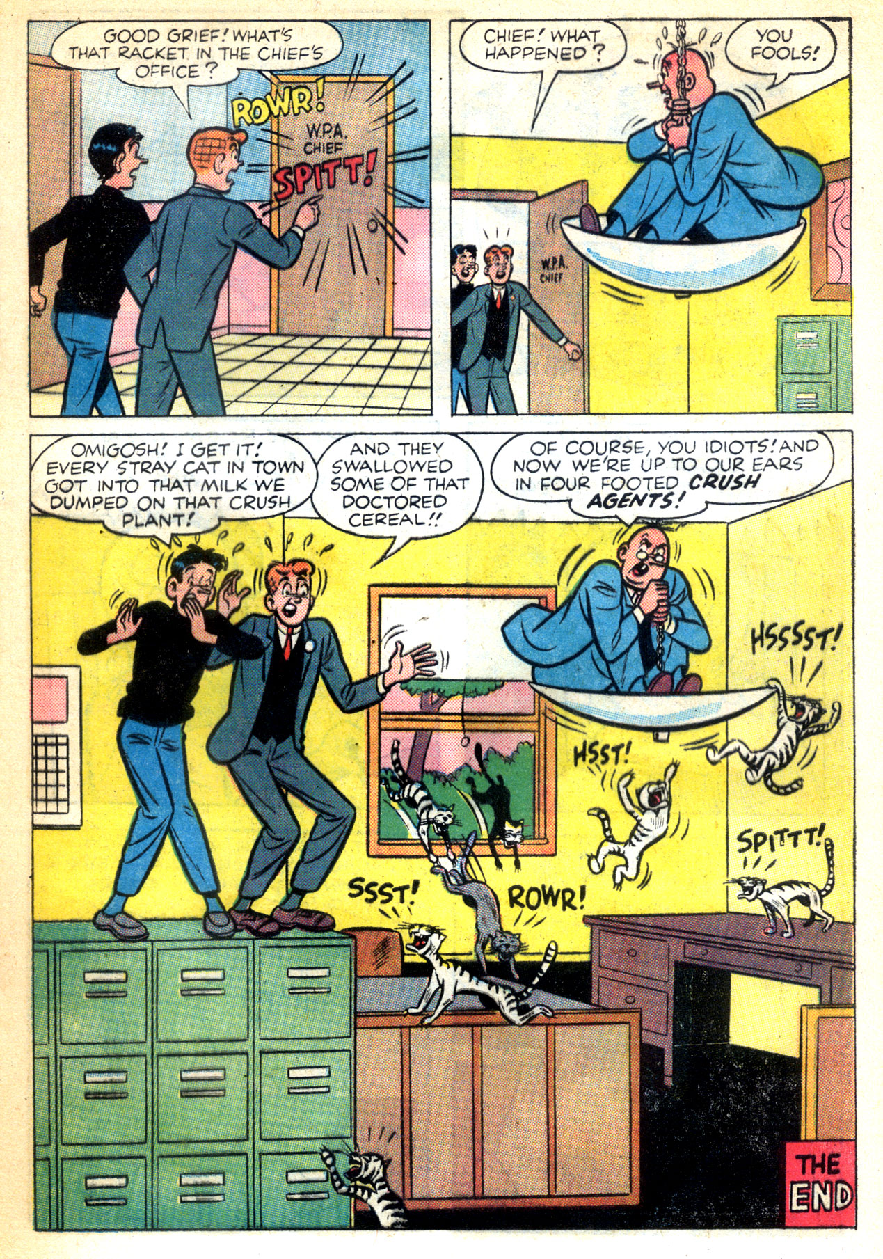 Read online Life With Archie (1958) comic -  Issue #45 - 17