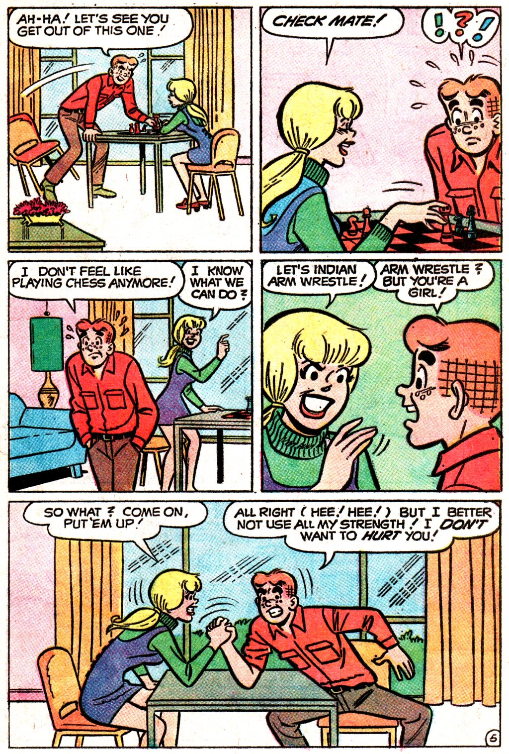 Read online Betty and Me comic -  Issue #27 - 17