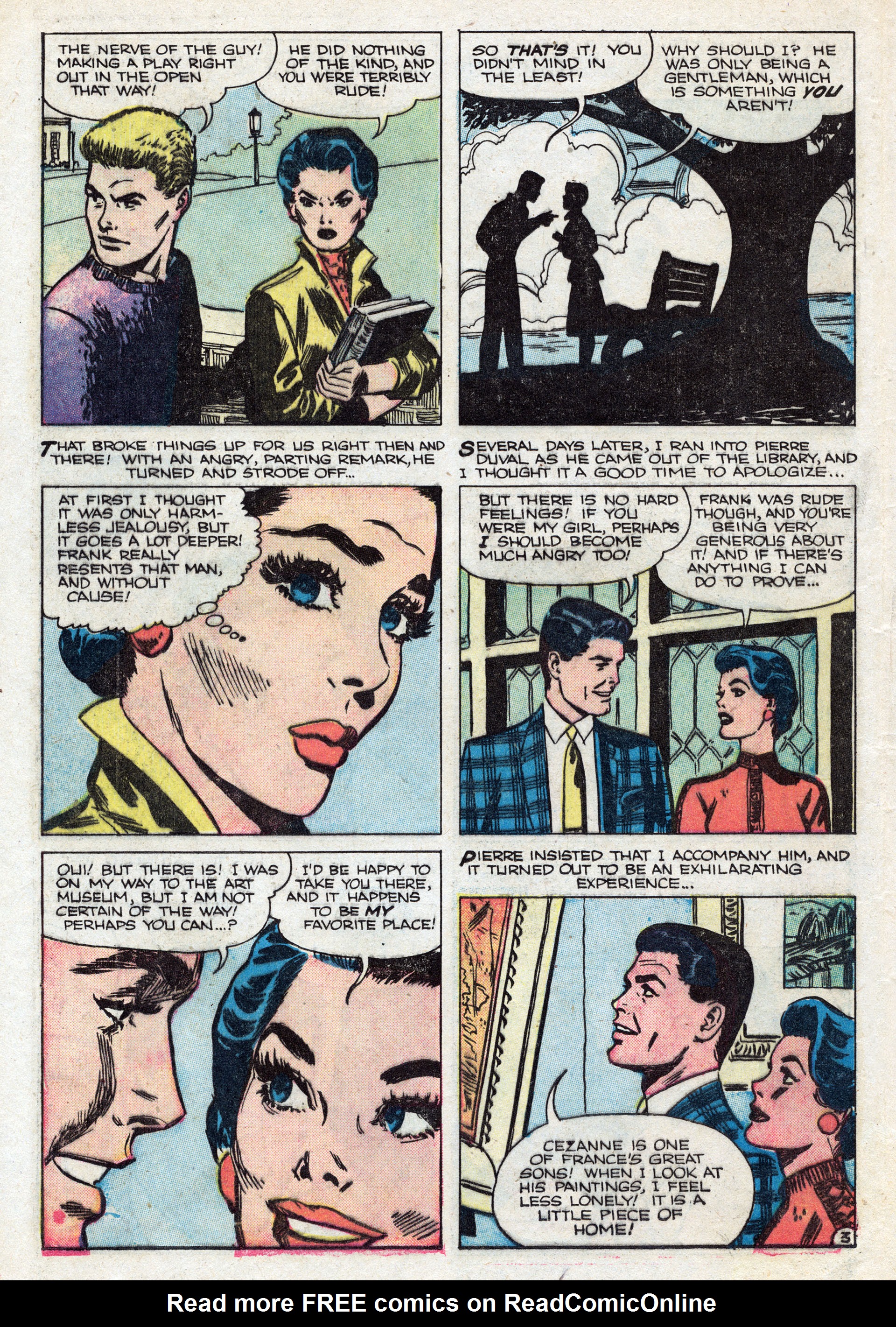 Read online Love Romances comic -  Issue #74 - 12