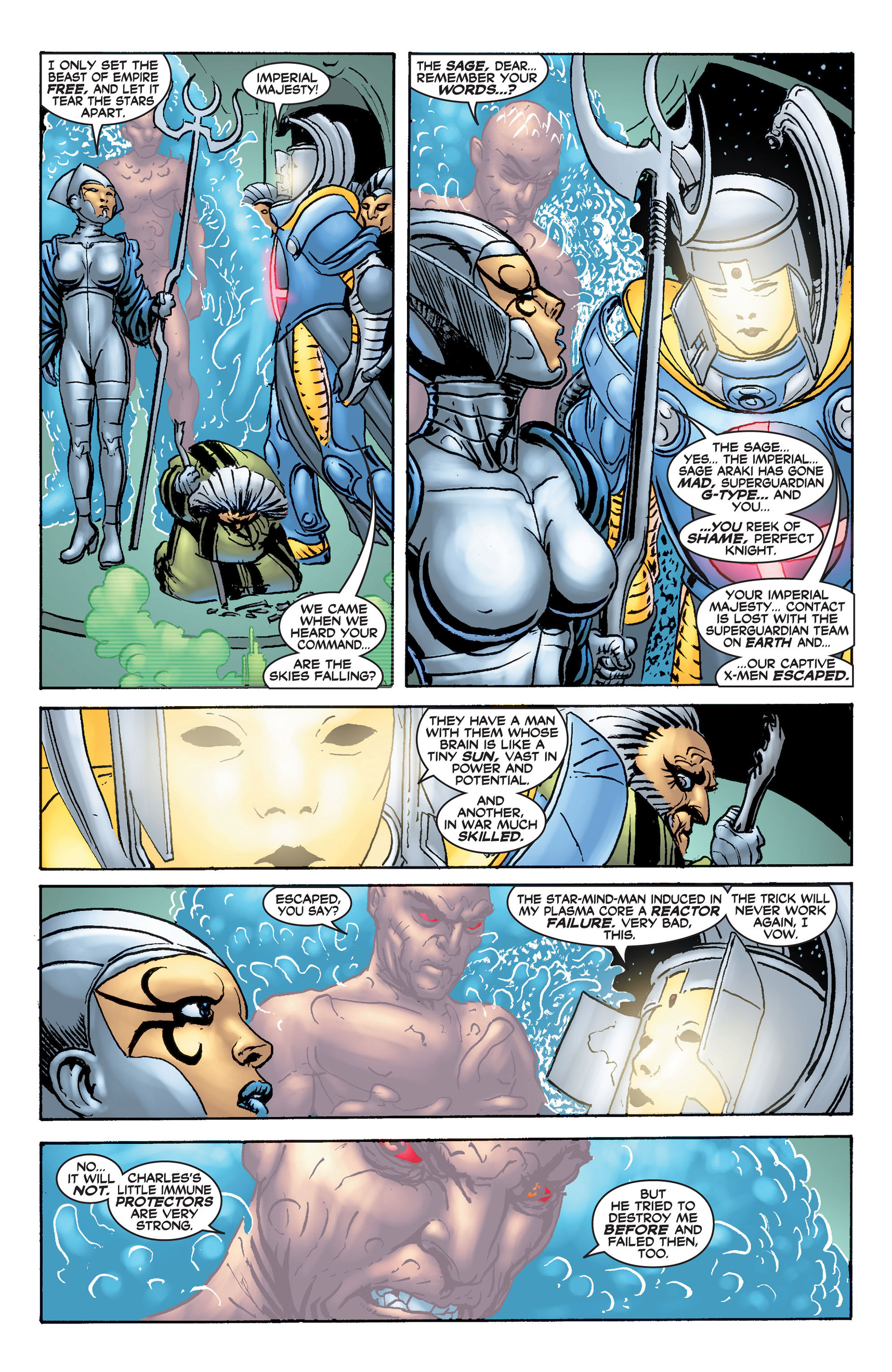 Read online New X-Men (2001) comic -  Issue #125 - 5