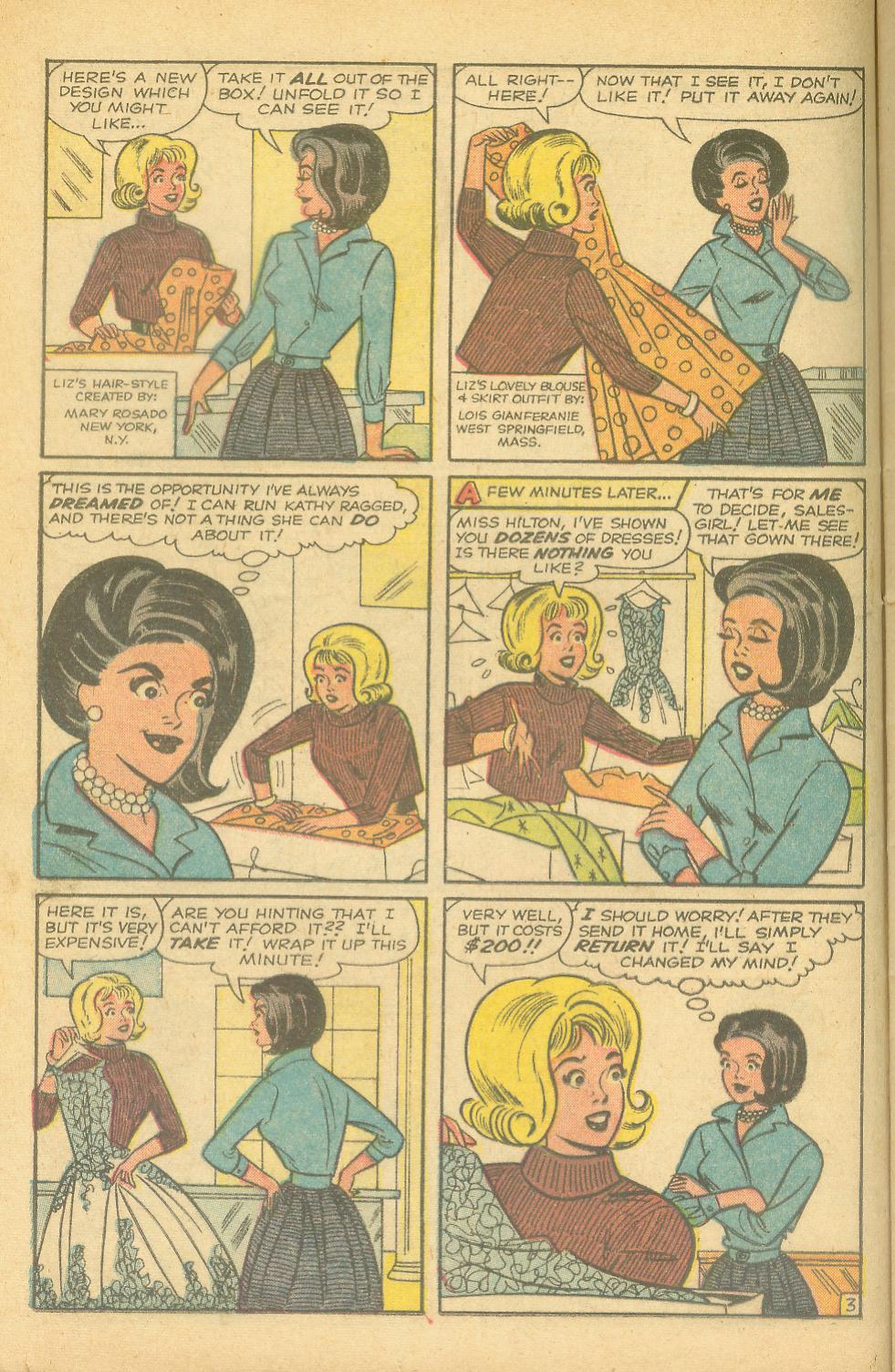Read online Kathy (1959) comic -  Issue #20 - 12