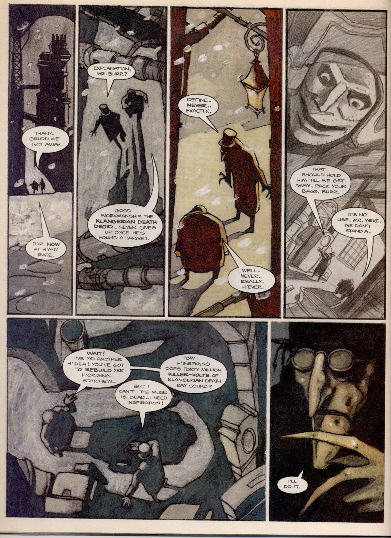 Read online Judge Dredd: The Megazine (vol. 2) comic -  Issue #49 - 28