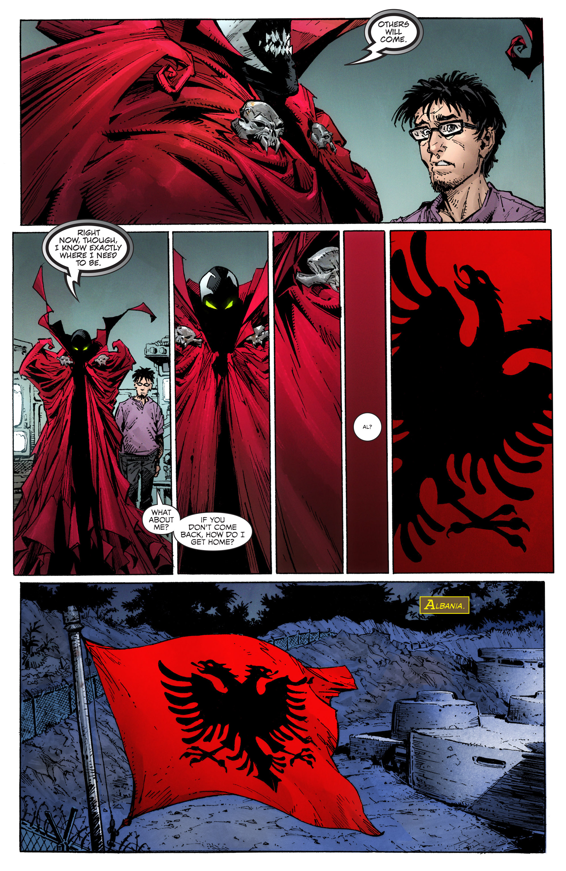 Read online Spawn comic -  Issue #300 - 14